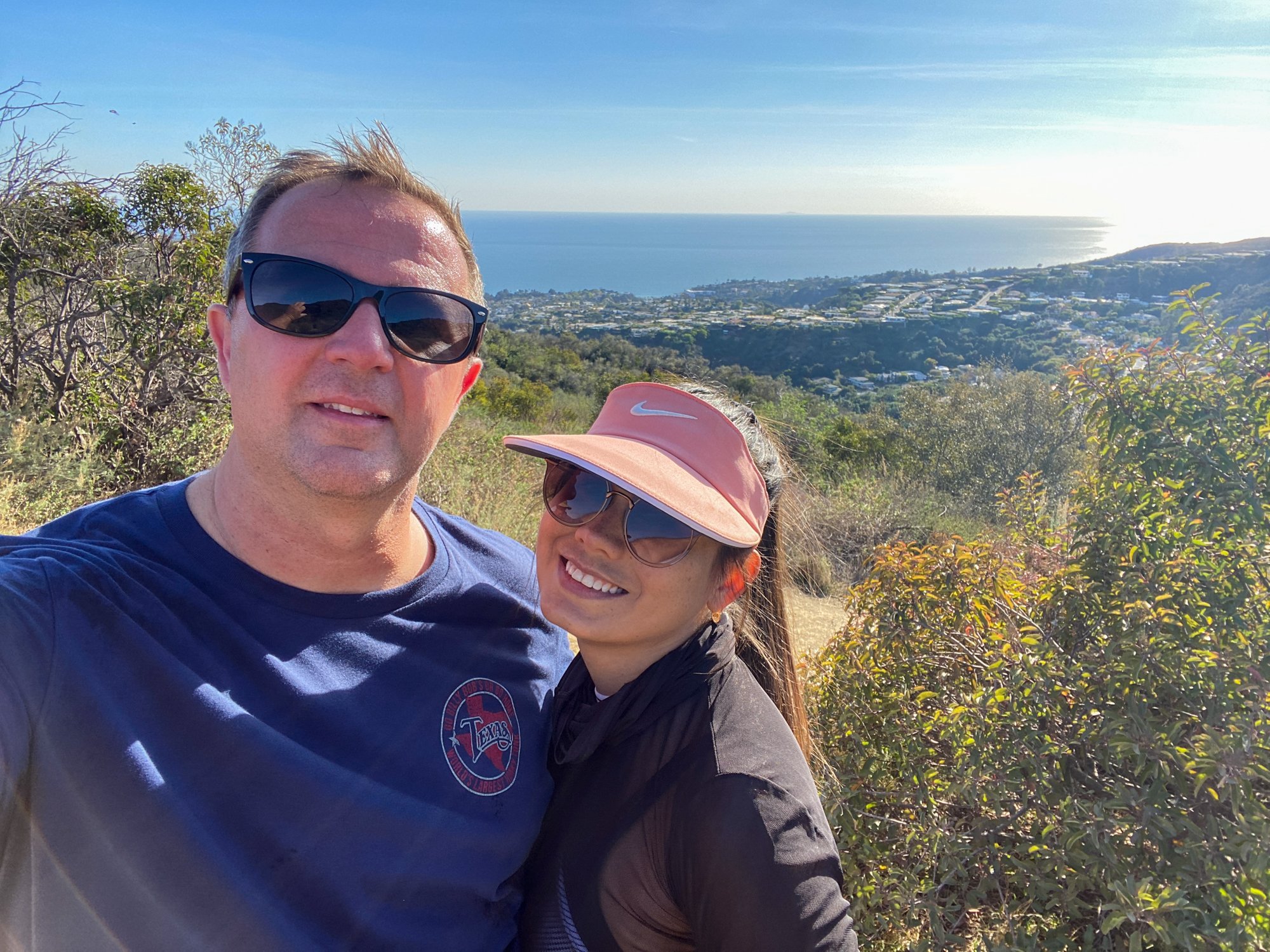 Temescal Canyon Selfie