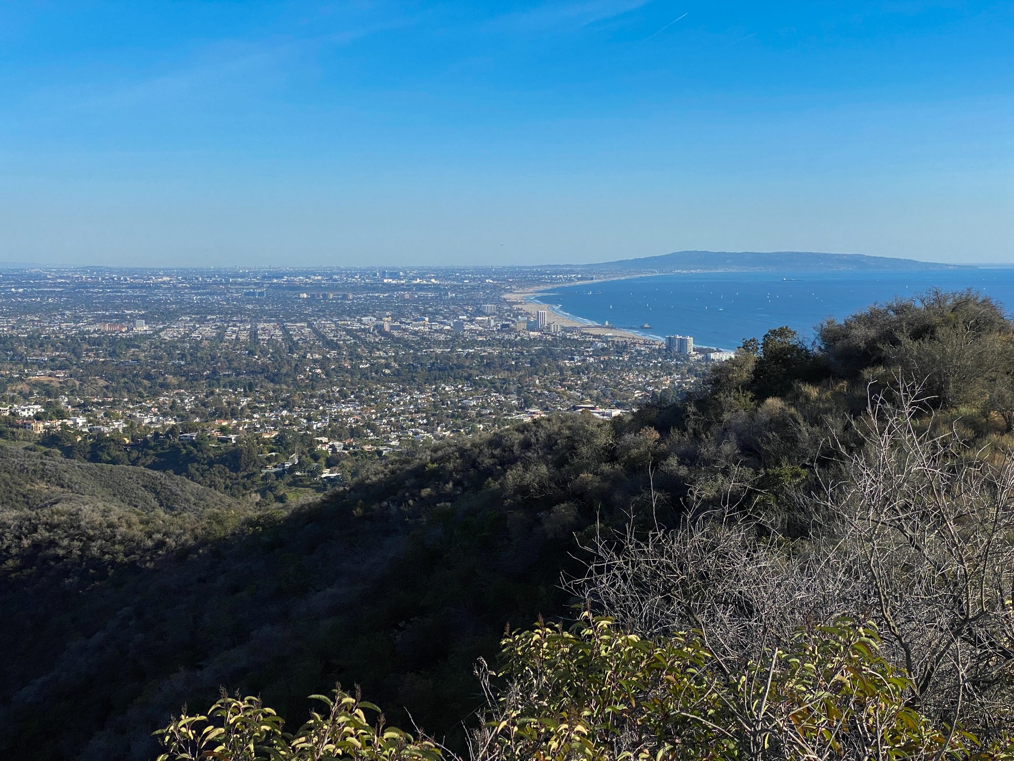 Hiking Temescal Canyon