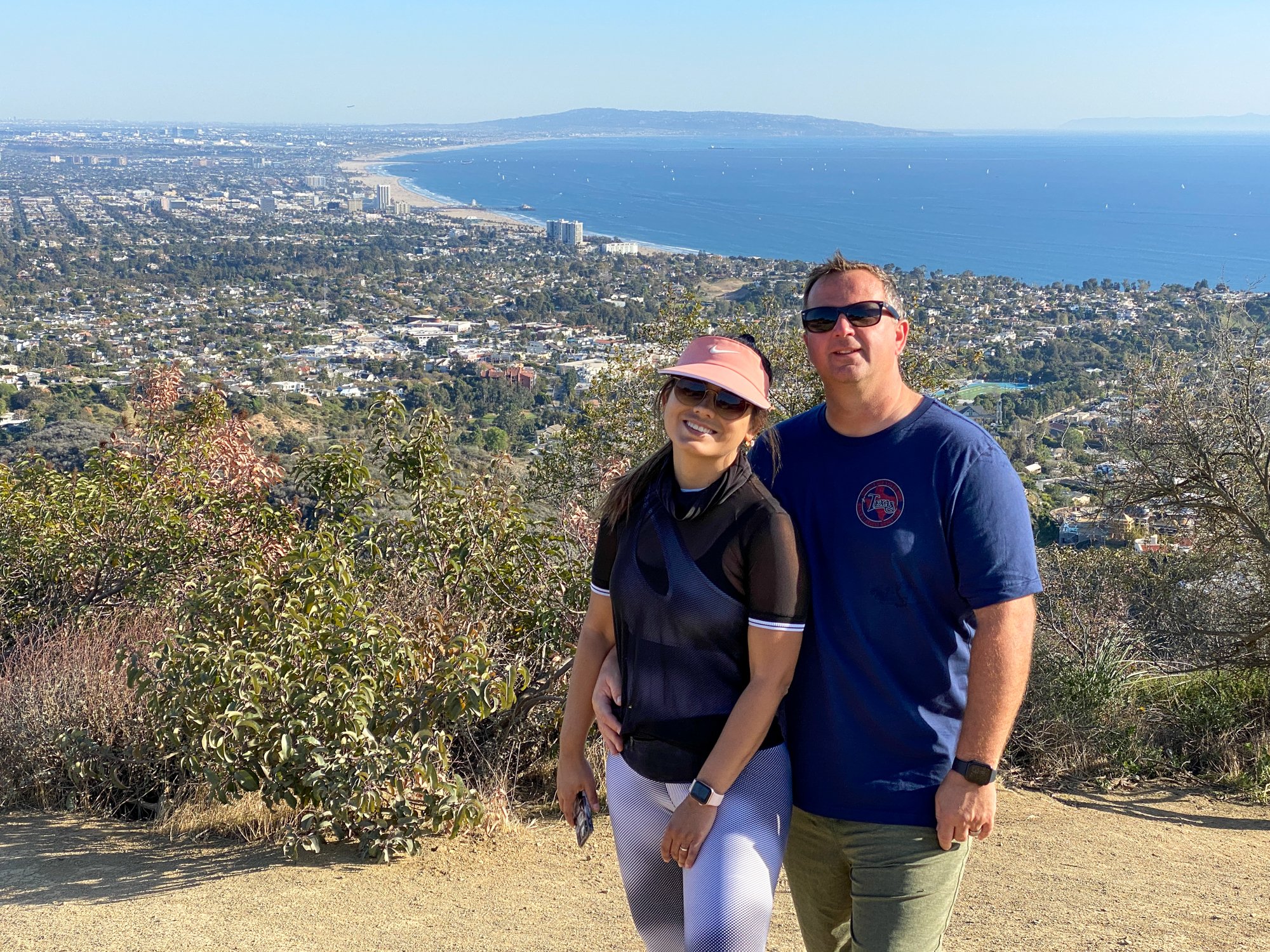 Temescal Canyon Hiking Views