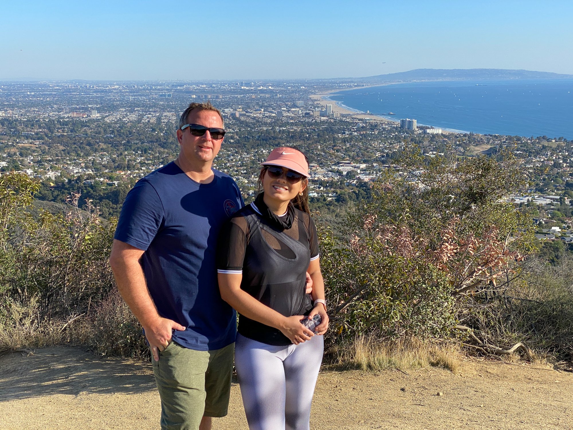 Pacific Palisades Hiking Views