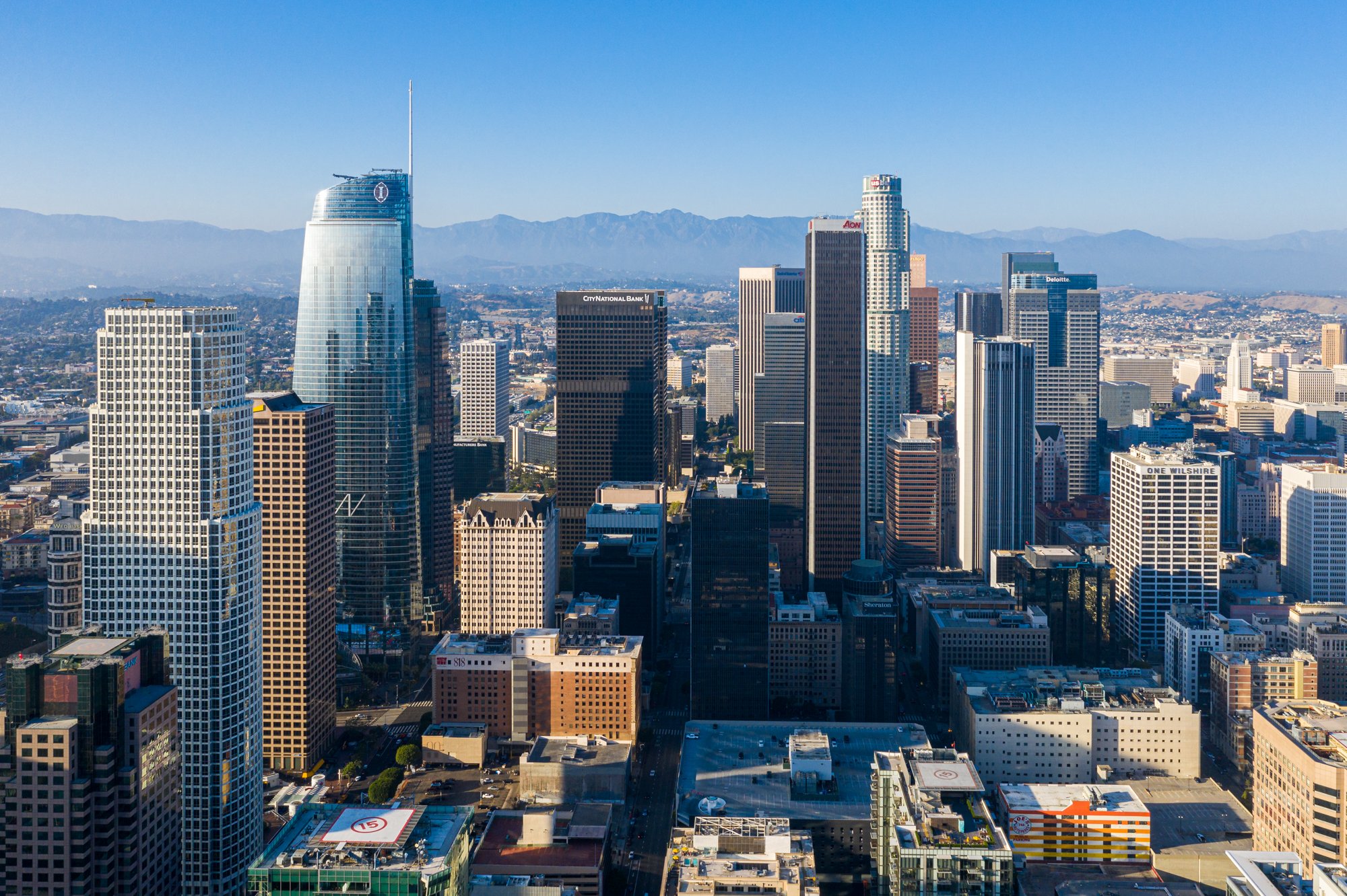 Downtown Los Angeles Stock Drone Footage | Jason Daniel Shaw