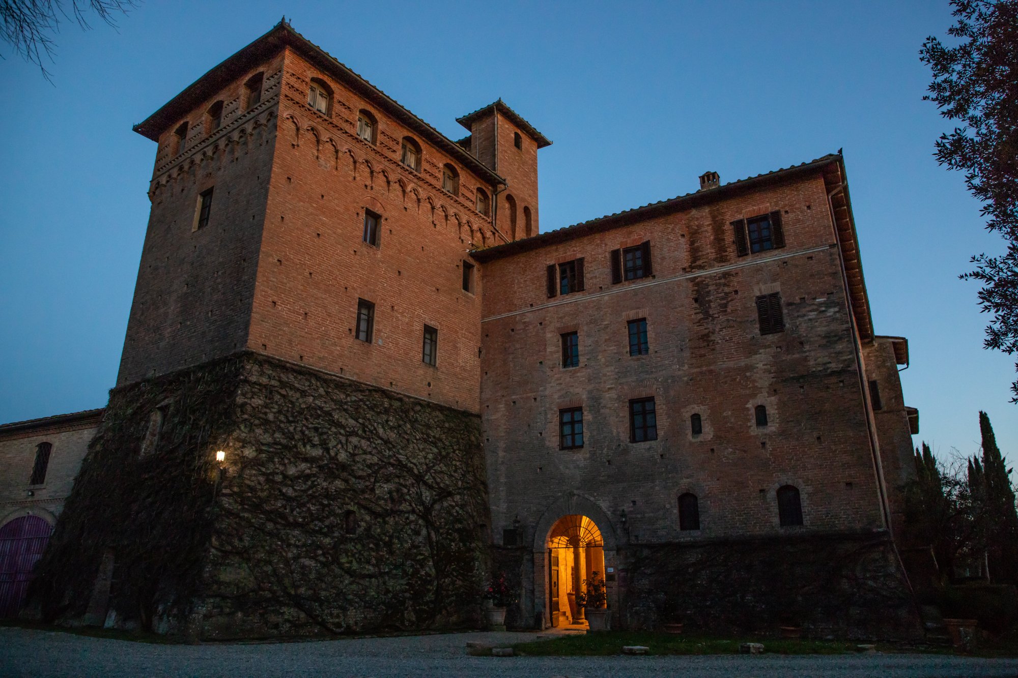 Castle is Tuscany