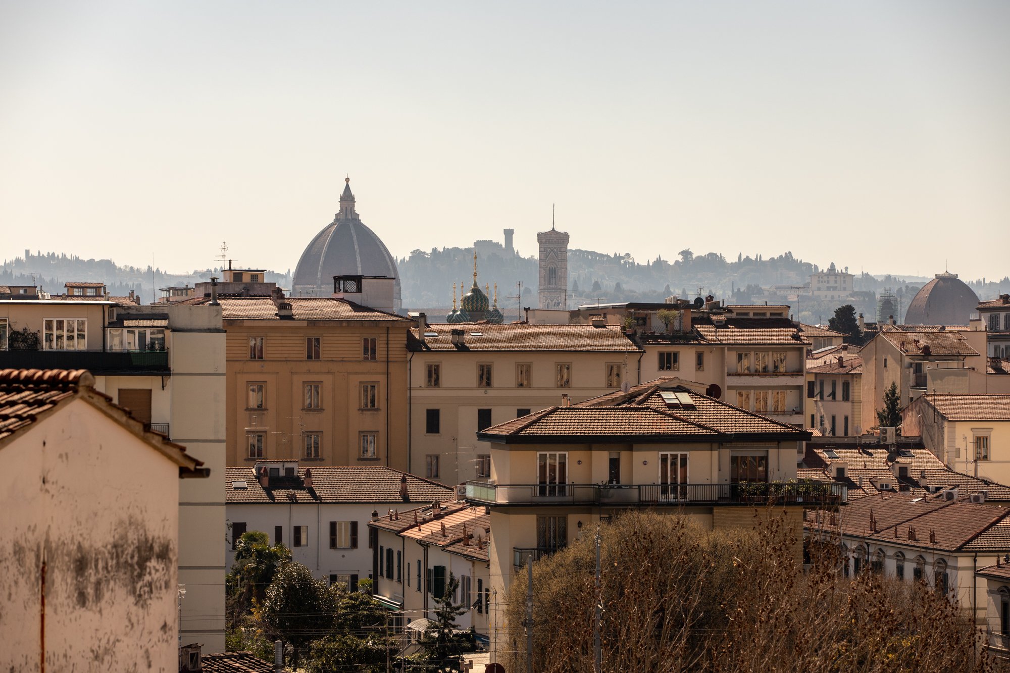 Overlooking Florence