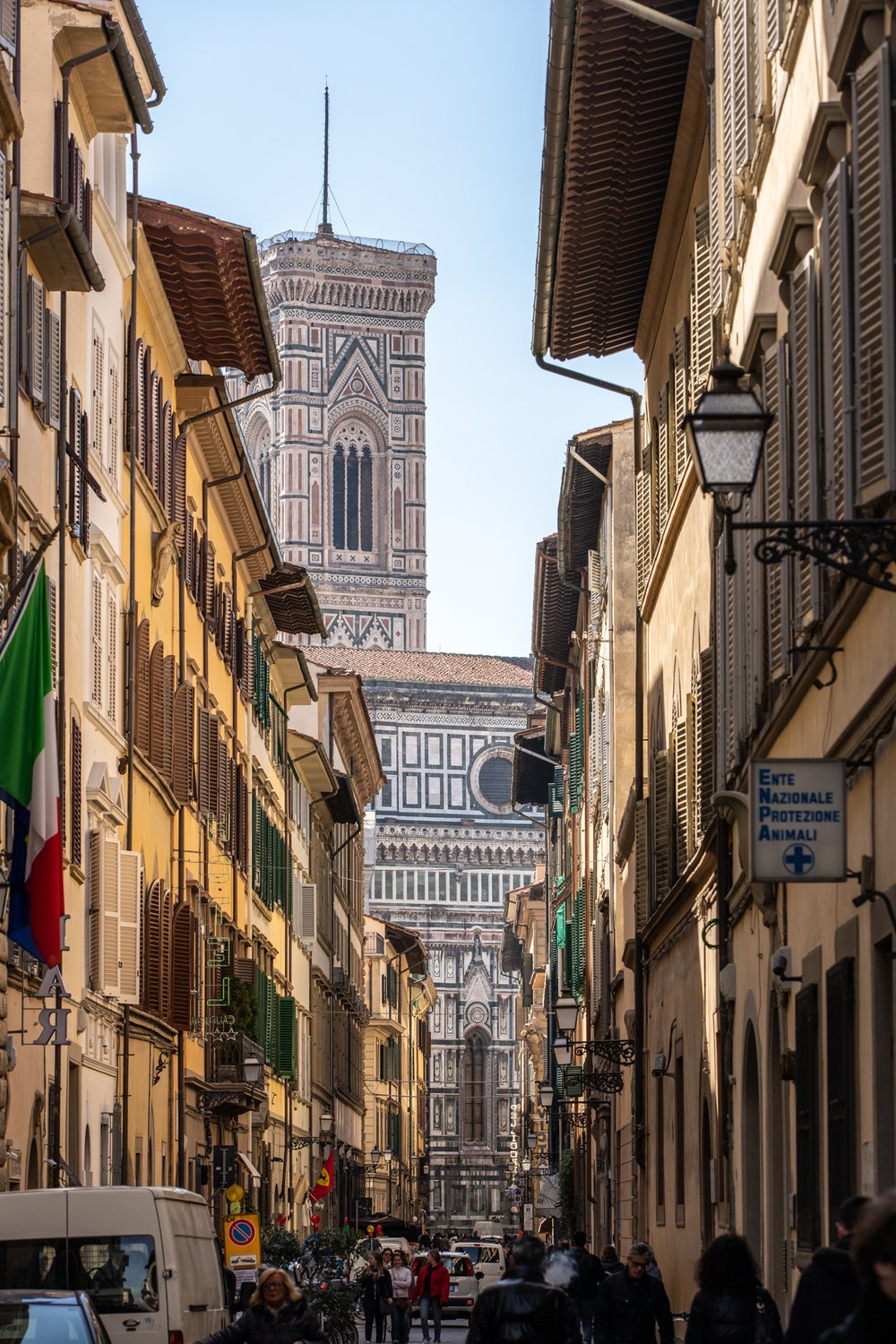 Historic Streets of Florence