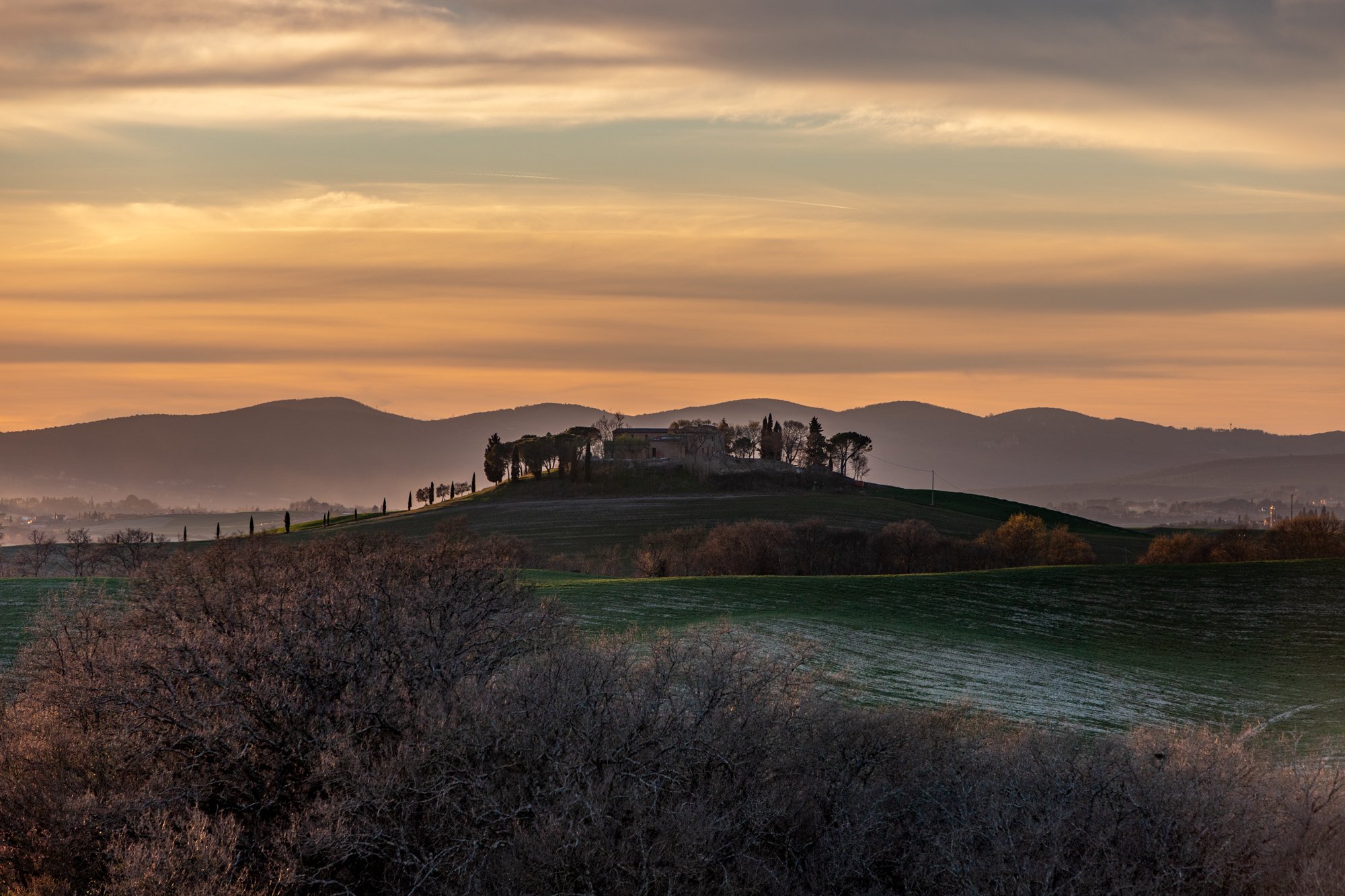 Tuscan Sunset