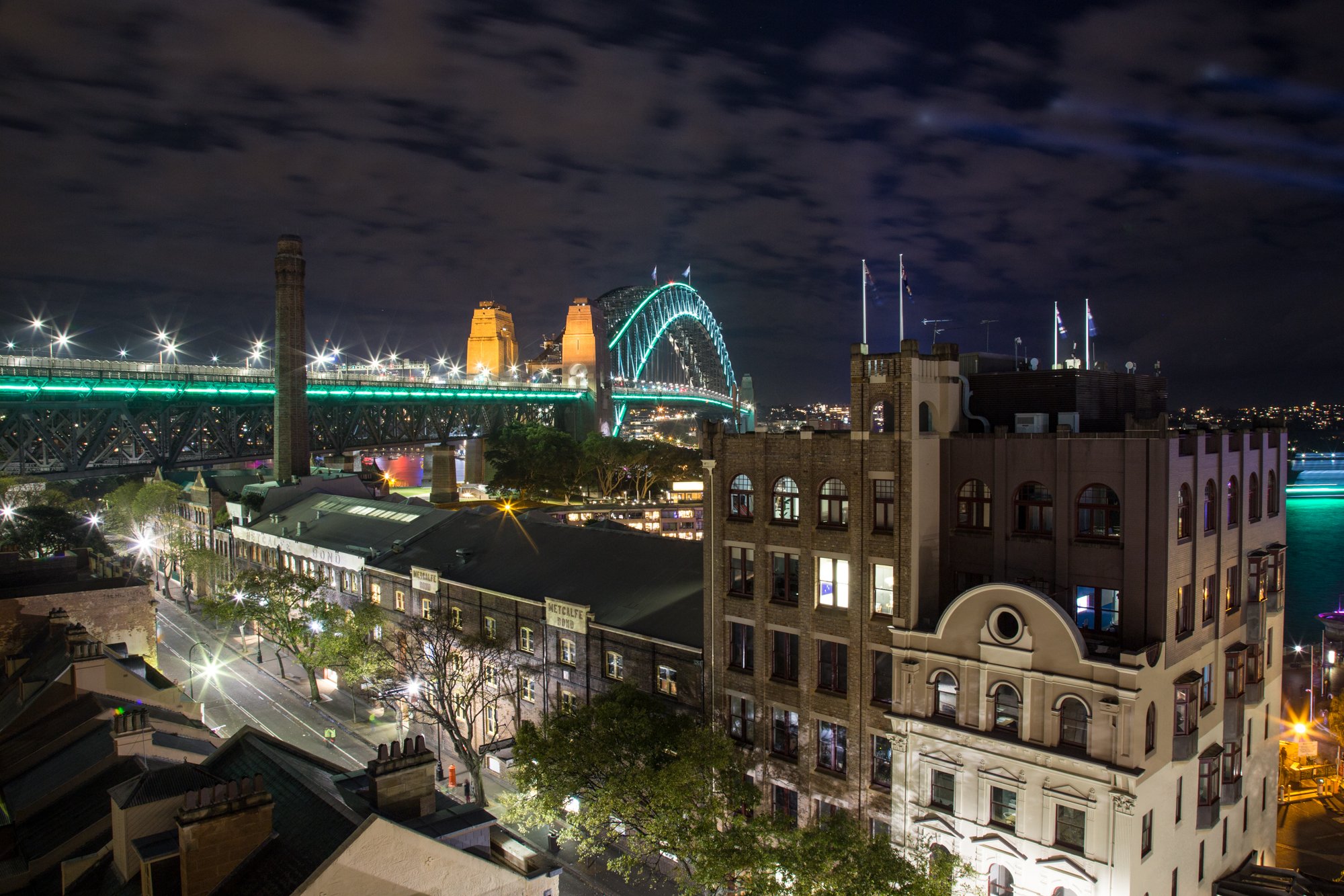 The Rocks Vivid Sydney