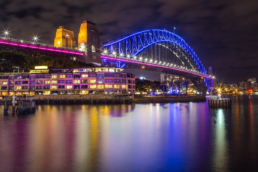 Park Hyatt Sydney Vivid Sydney