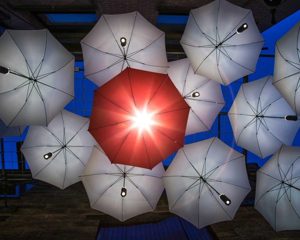Vivid Sydney Umbrellas