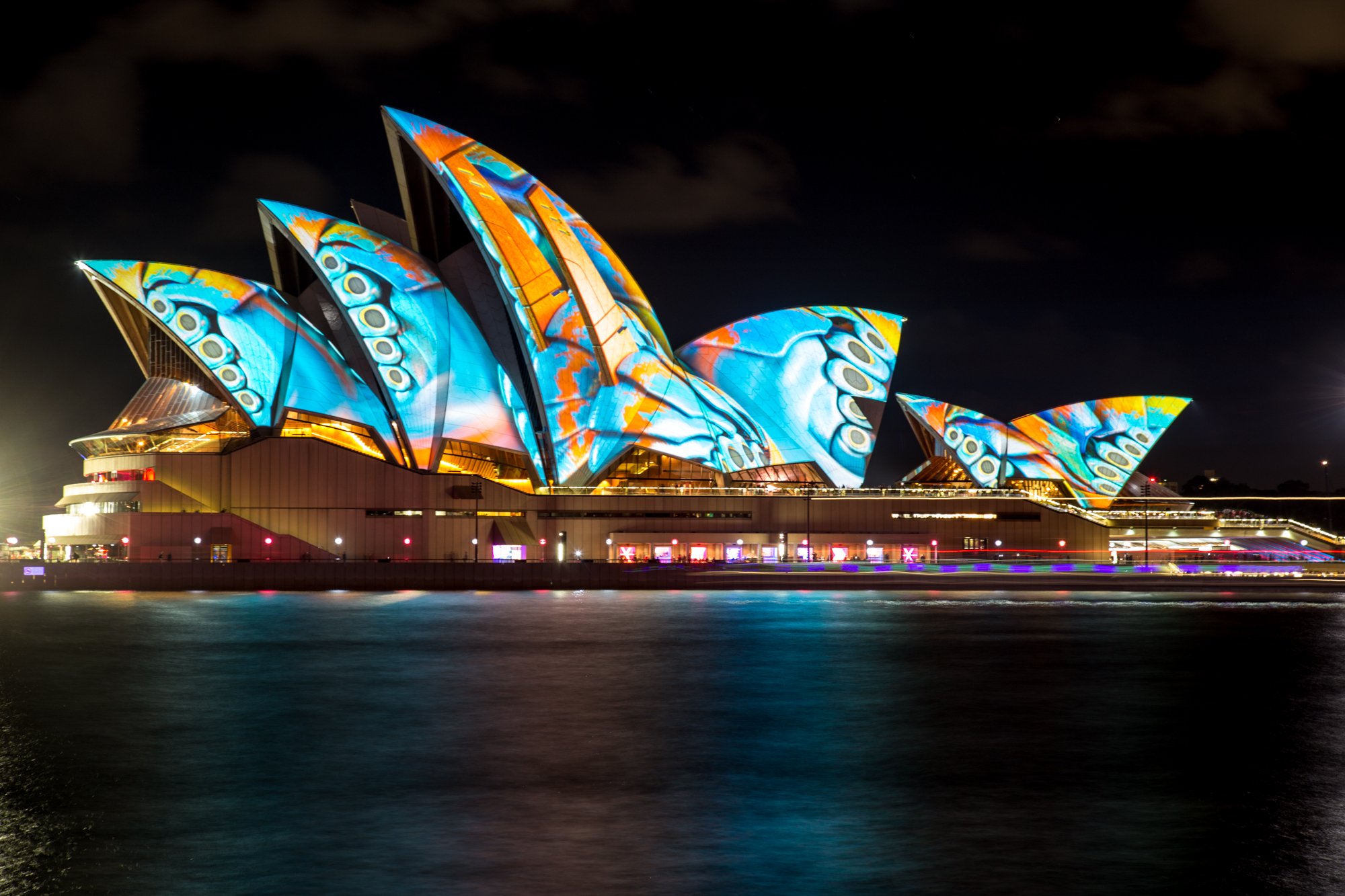 Sydney Opera House Vivid Sydney