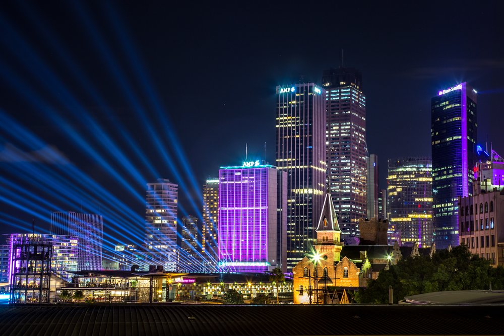 Lights of Vivid Sydney