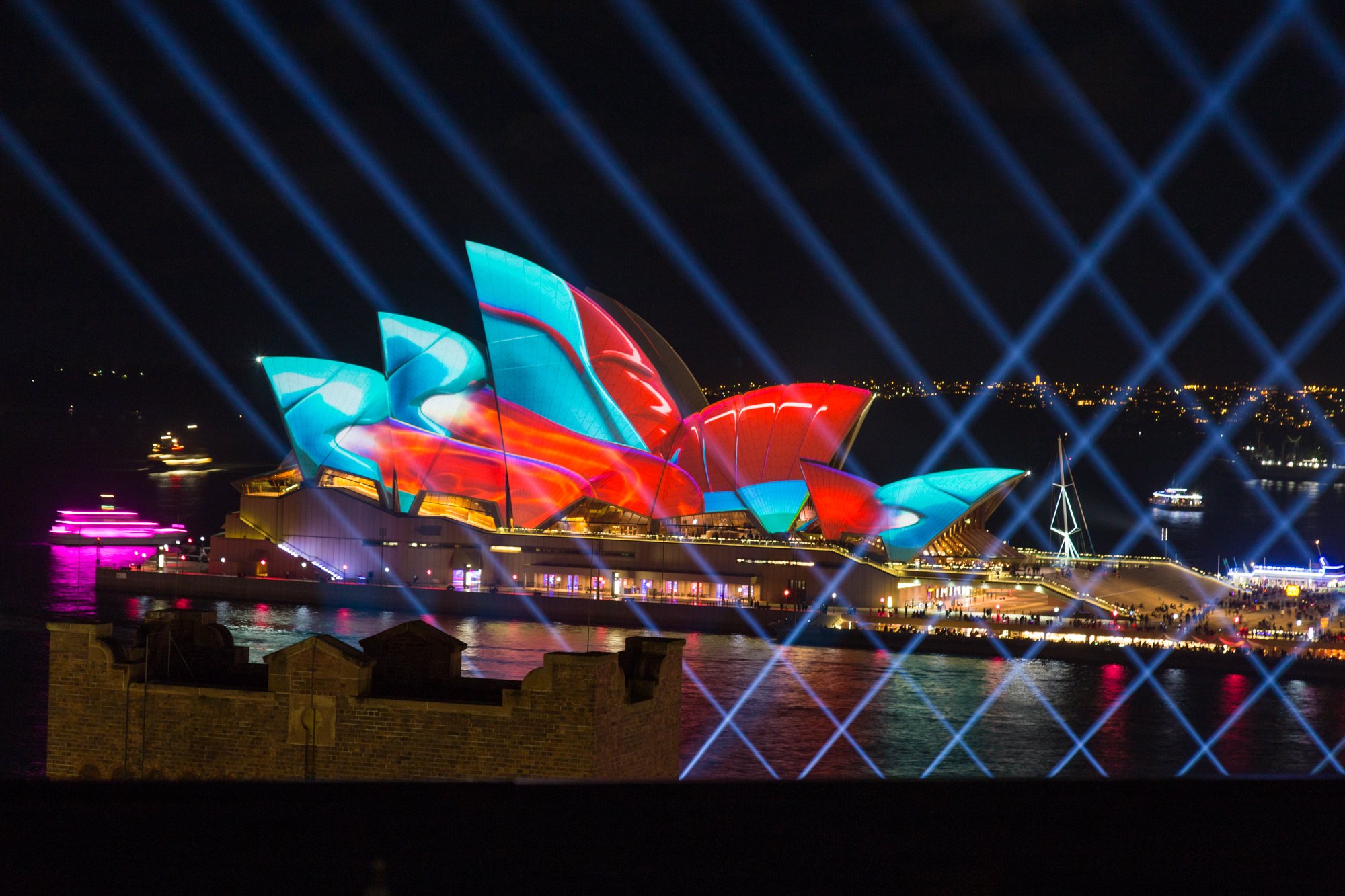 Vivid Sydney Spotlight