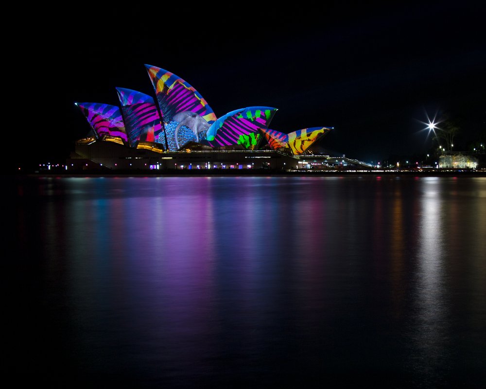 Sydney Opera House Vivid Sydney Designs
