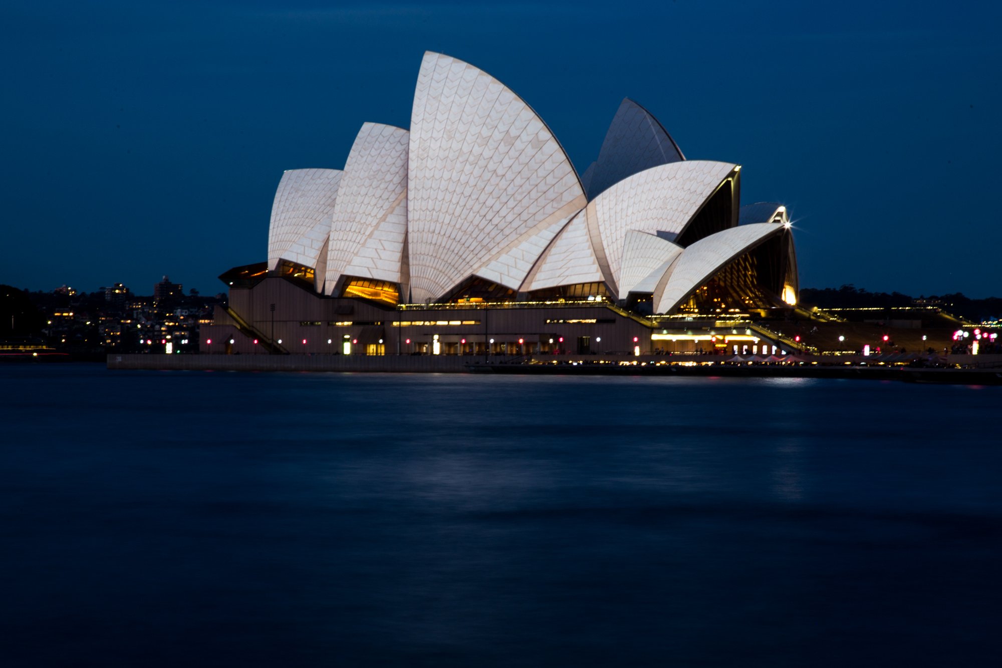 Sydney Opera House at Night