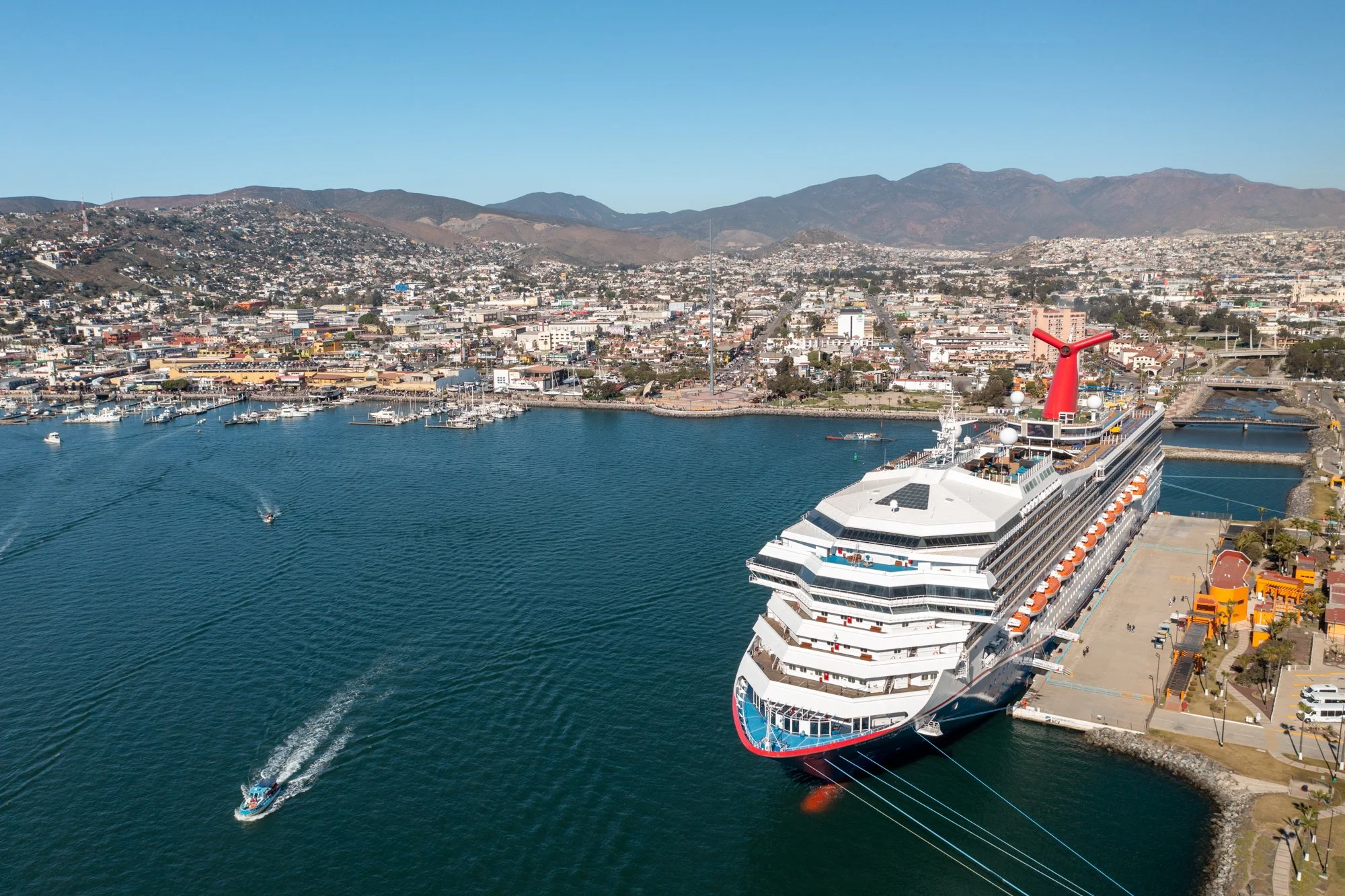 Our $20 Carnival Radiance Cruise from Long Beach to Ensenada