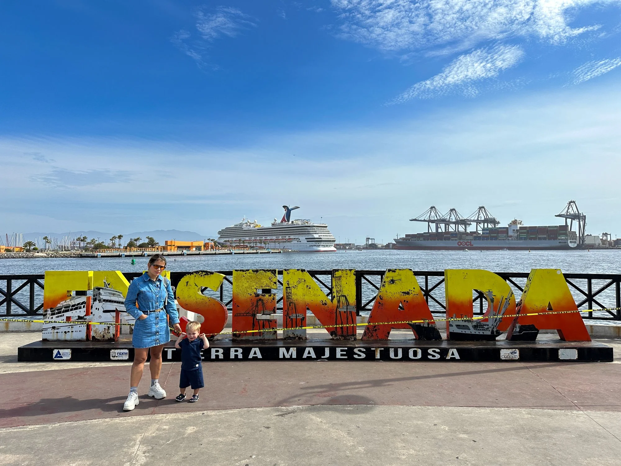  Ensenada waterfront sign 