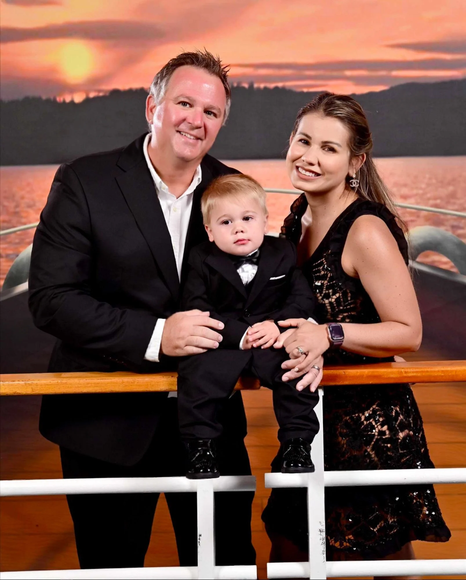  Sunset family portrait 