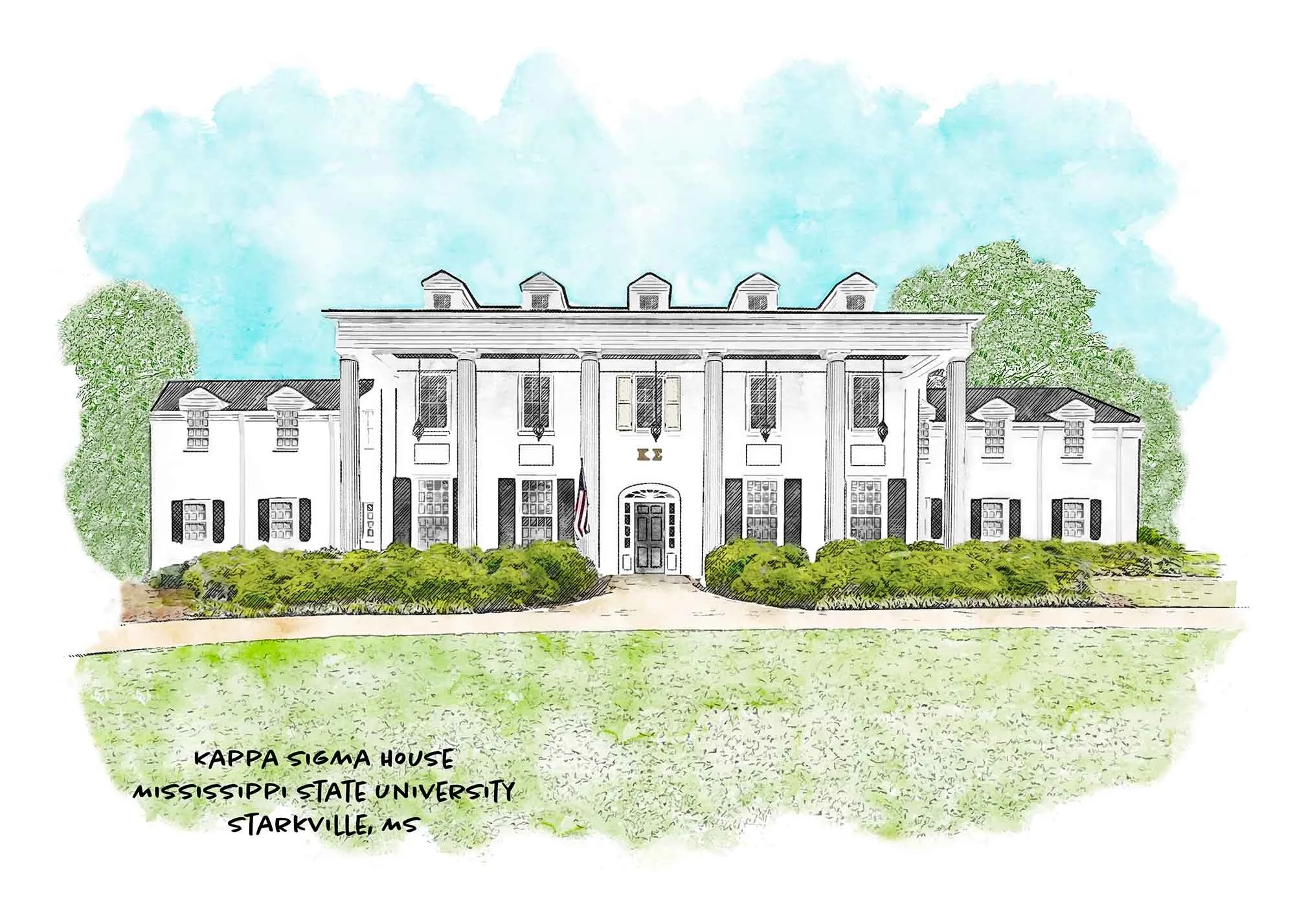 Kappa Sigma - Delta-Chi Chapter - Mississippi State University