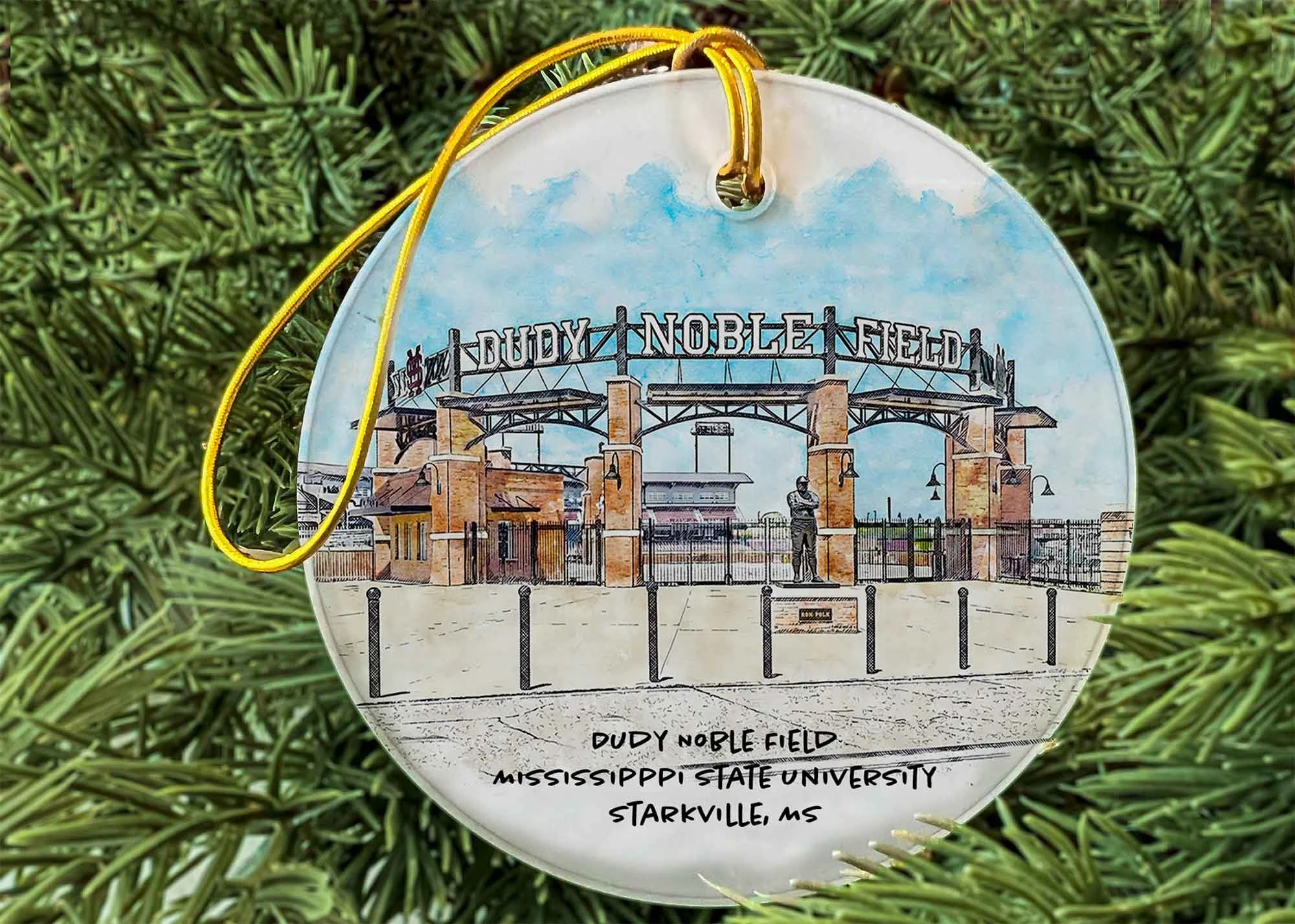 Dudy Noble Field at Mississippi State University Ornament.jpg