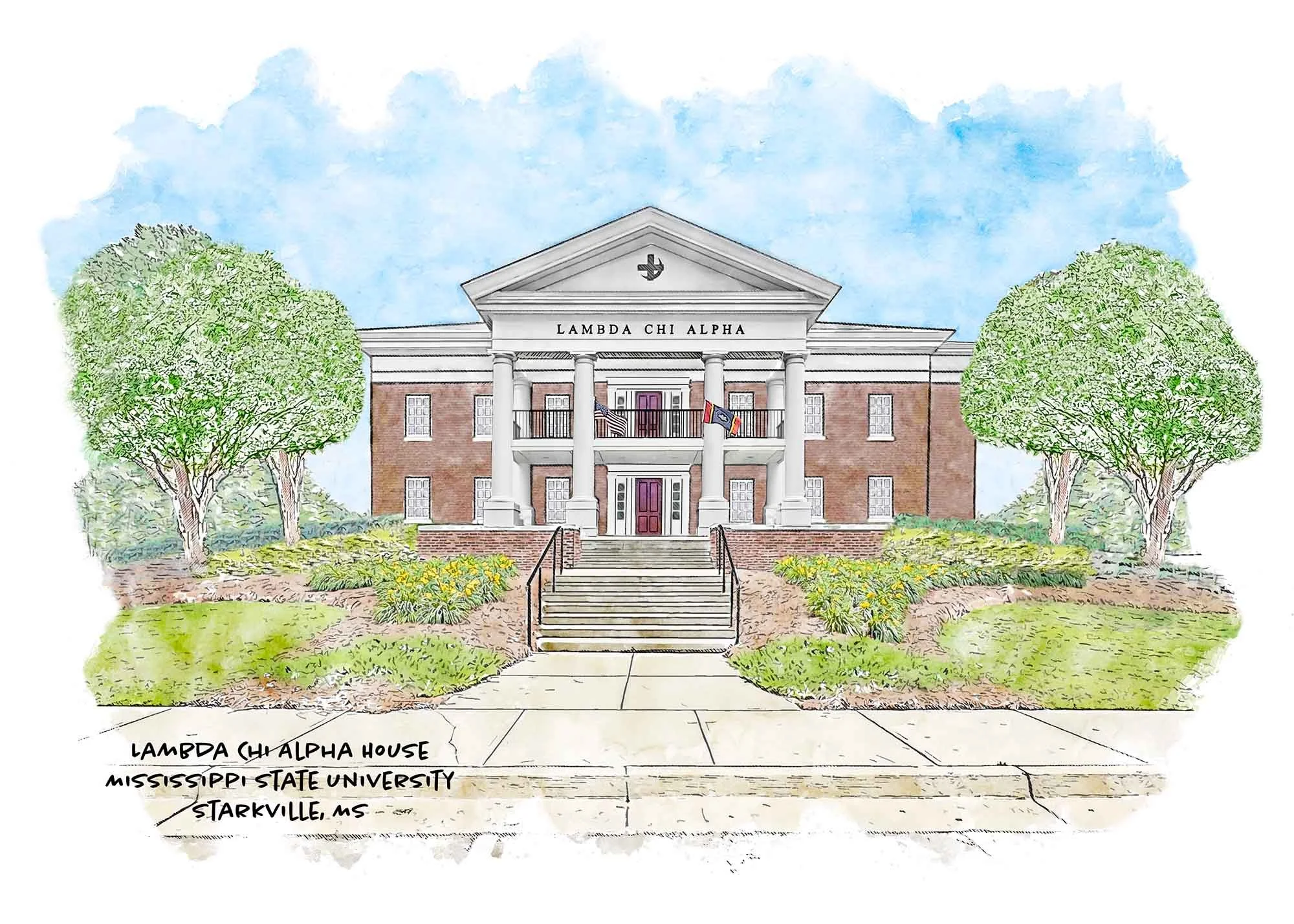 Lambda Chi Alpha - Epsilon-Chi Zeta - Mississippi State University