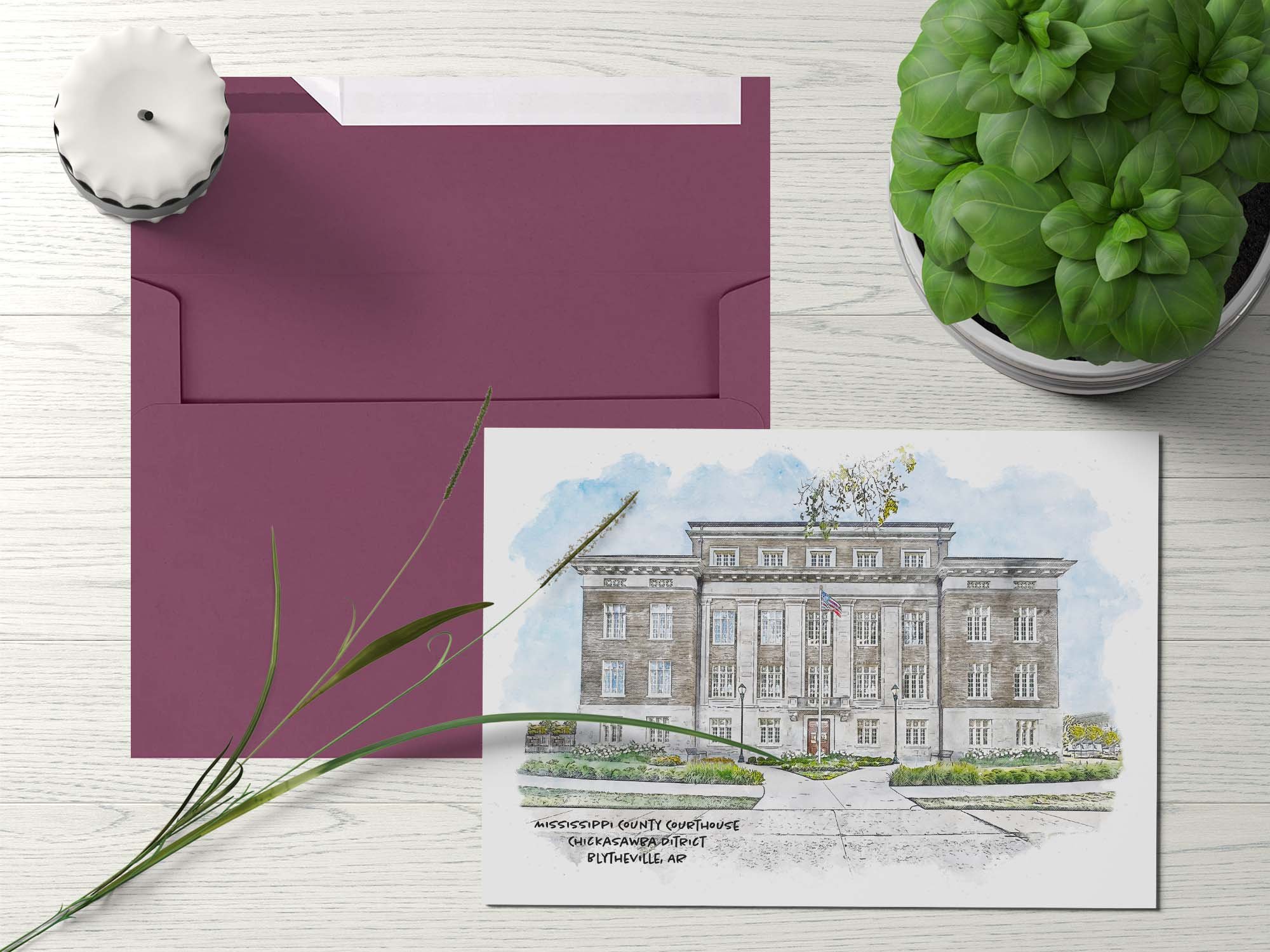 Mississippi County Courthouse Chickasawba_Plum Envelope.jpg