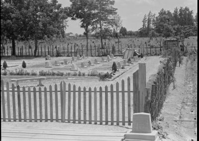 Cemetery at Rohwer