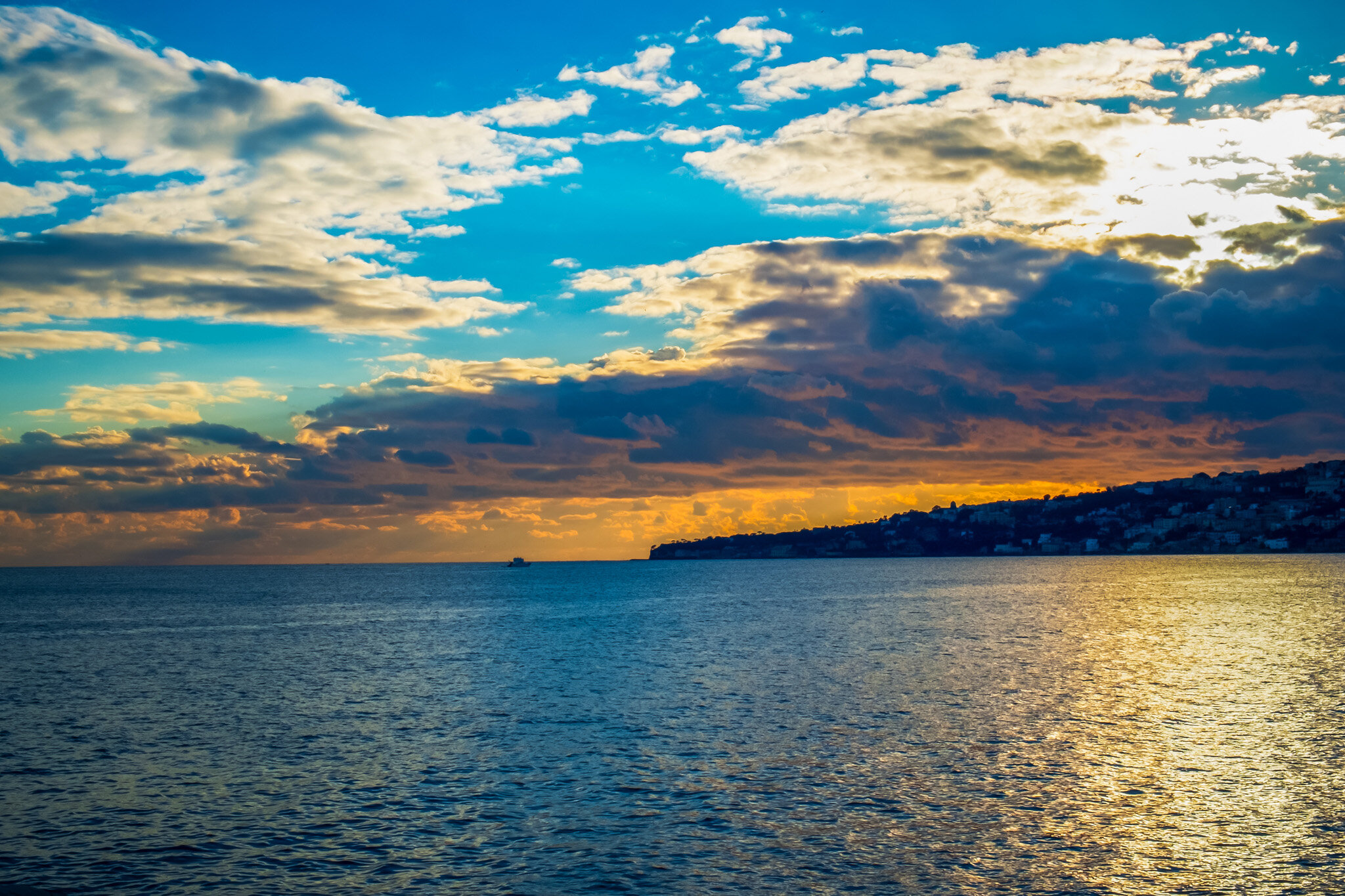 Sunset Over Posillipo_Web.jpg