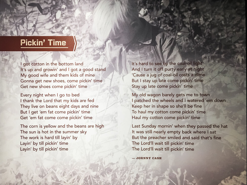 Pickin’ Time Lyrics