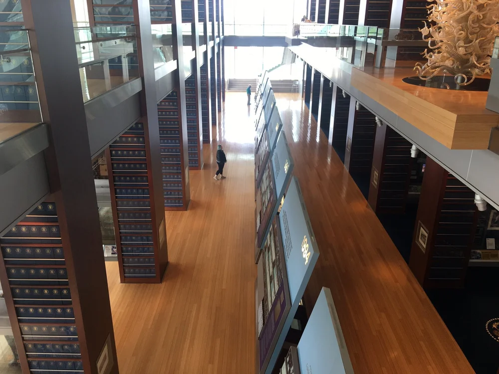 The Presidential Timeline