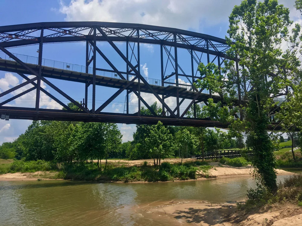 Clinton Presidential Park Bridge
