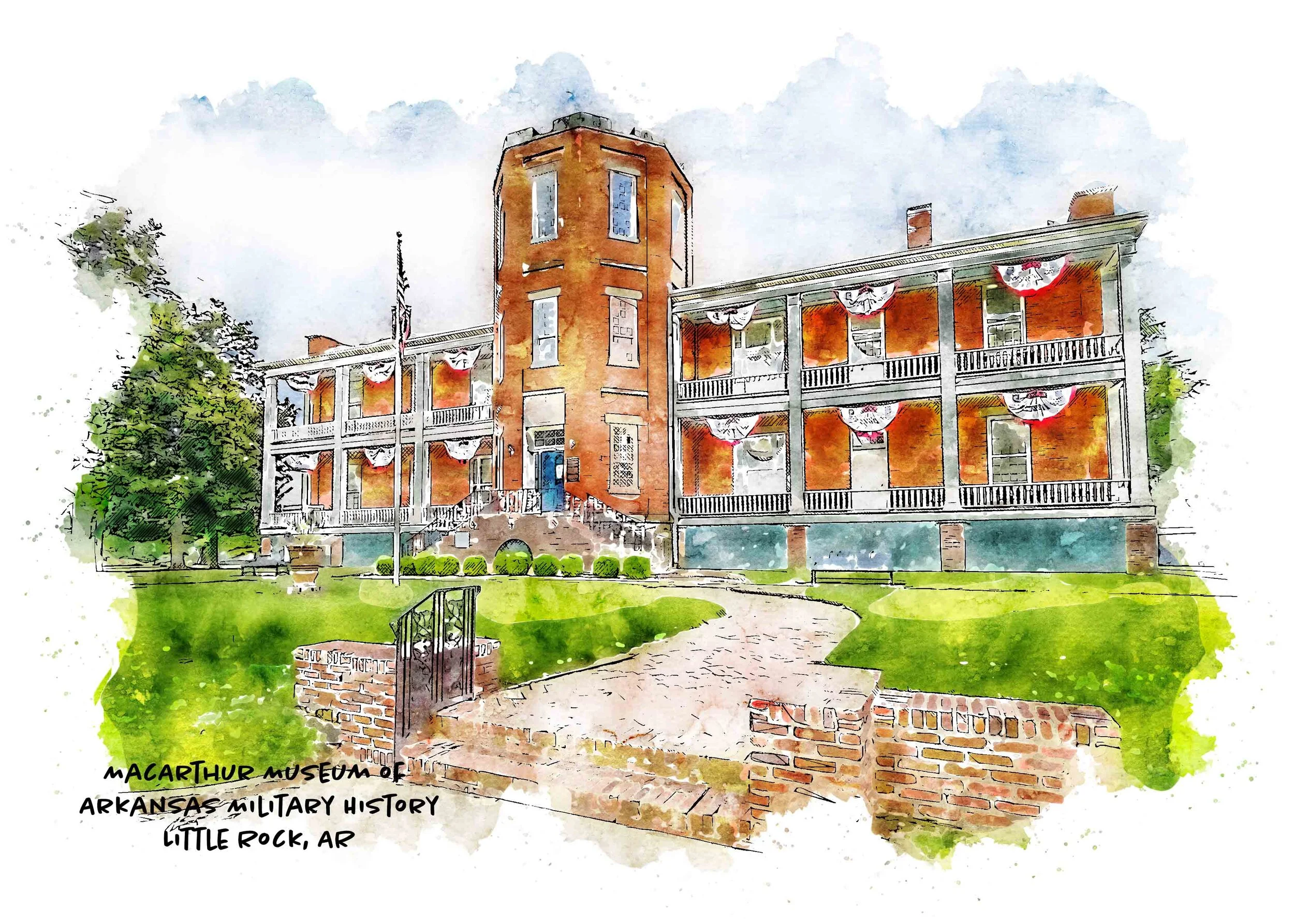 MacArthur Museum of Arkansas Military History, Little Rock, Arkansas