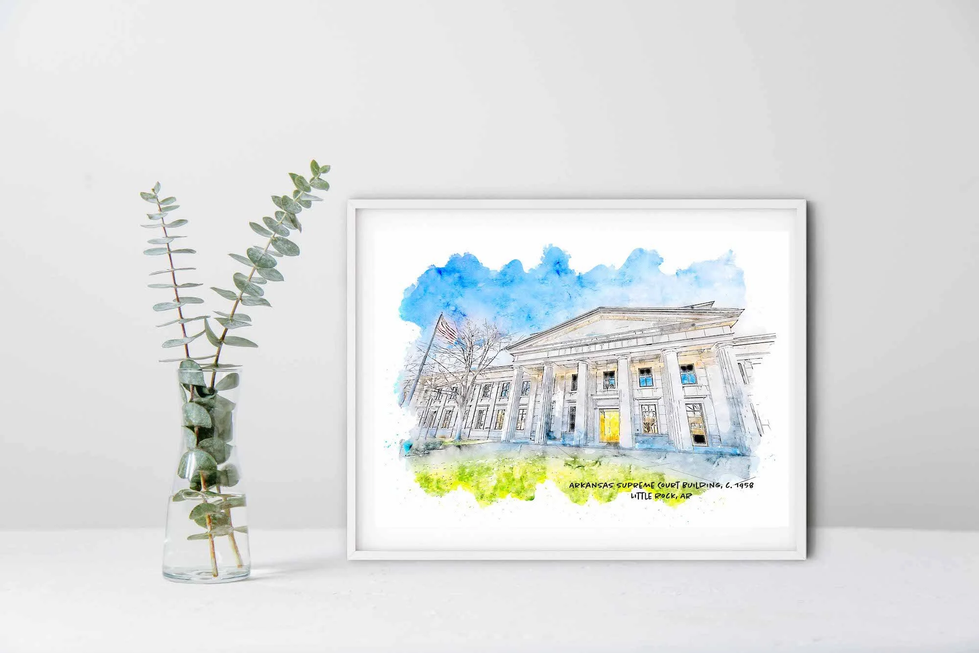 Arkansas Supreme Court Building Eucalyptus.jpg