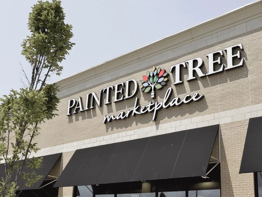 We were stunned to get an email this morning notifying us that the Painted Tree was closing its doors effective immediately, not just here in West Little Rock, but every single one of their 60+ locations nationwide. Thousands of small business vendor
