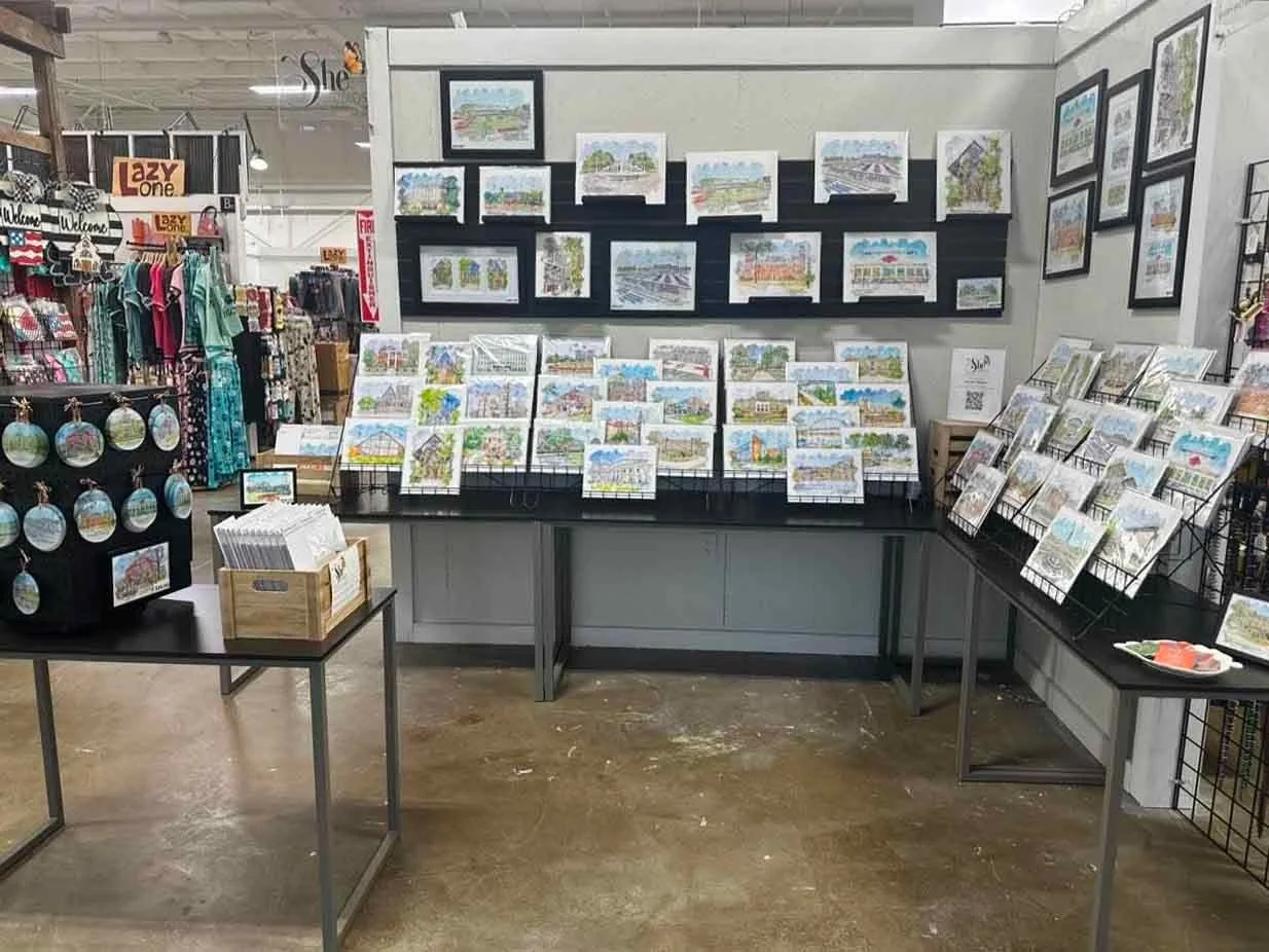 We are so happy to be back!!! At the new Small Shoppes Marketplace (the space formerly known as the Painted Tree). We&rsquo;ve moved a few shops down to from A23 to A29 to stretch out a bit more and we&rsquo;ll be stocked up on all your favorites: ou