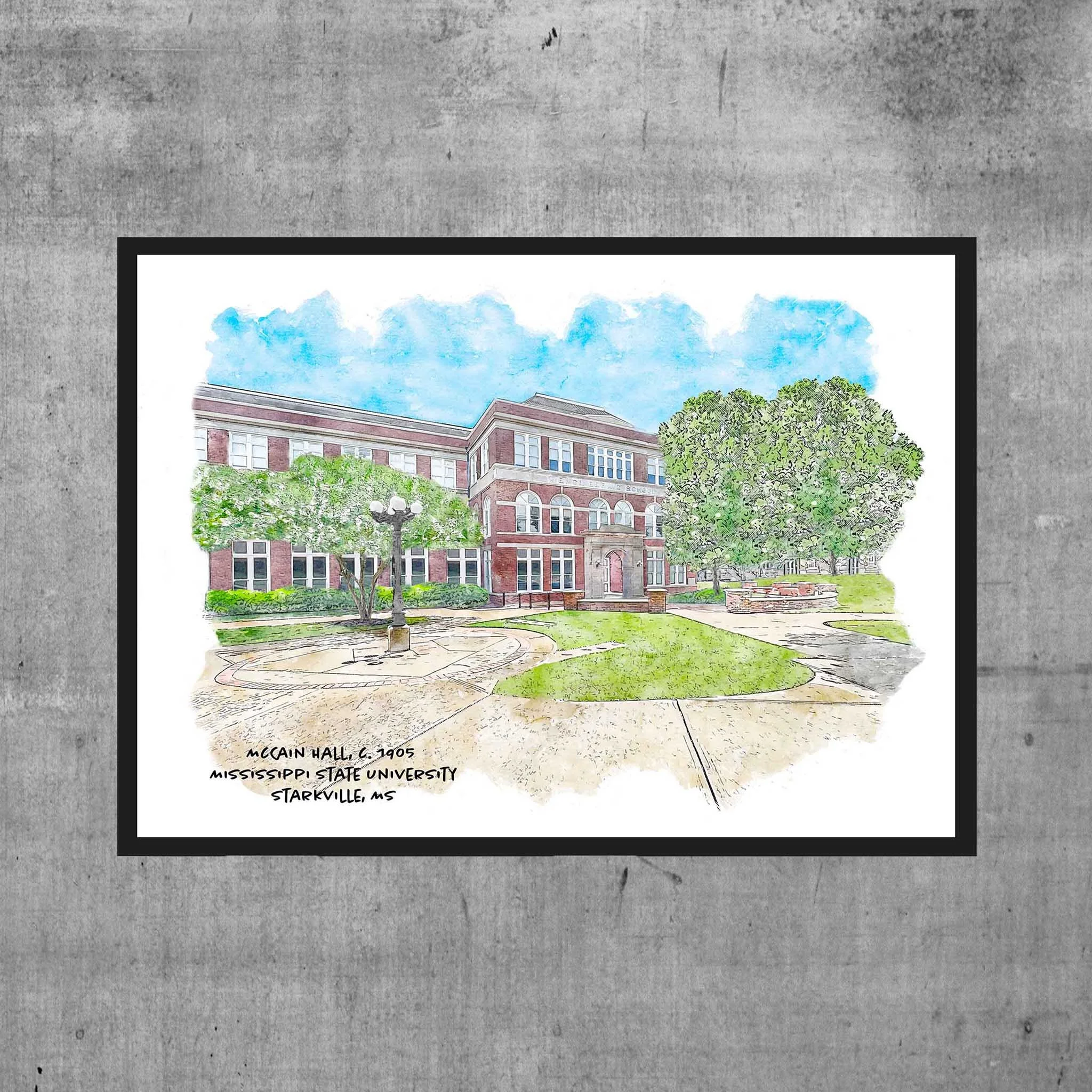 mccain-hall_mississippi-state-university_mockup_11x14-framed.jpg