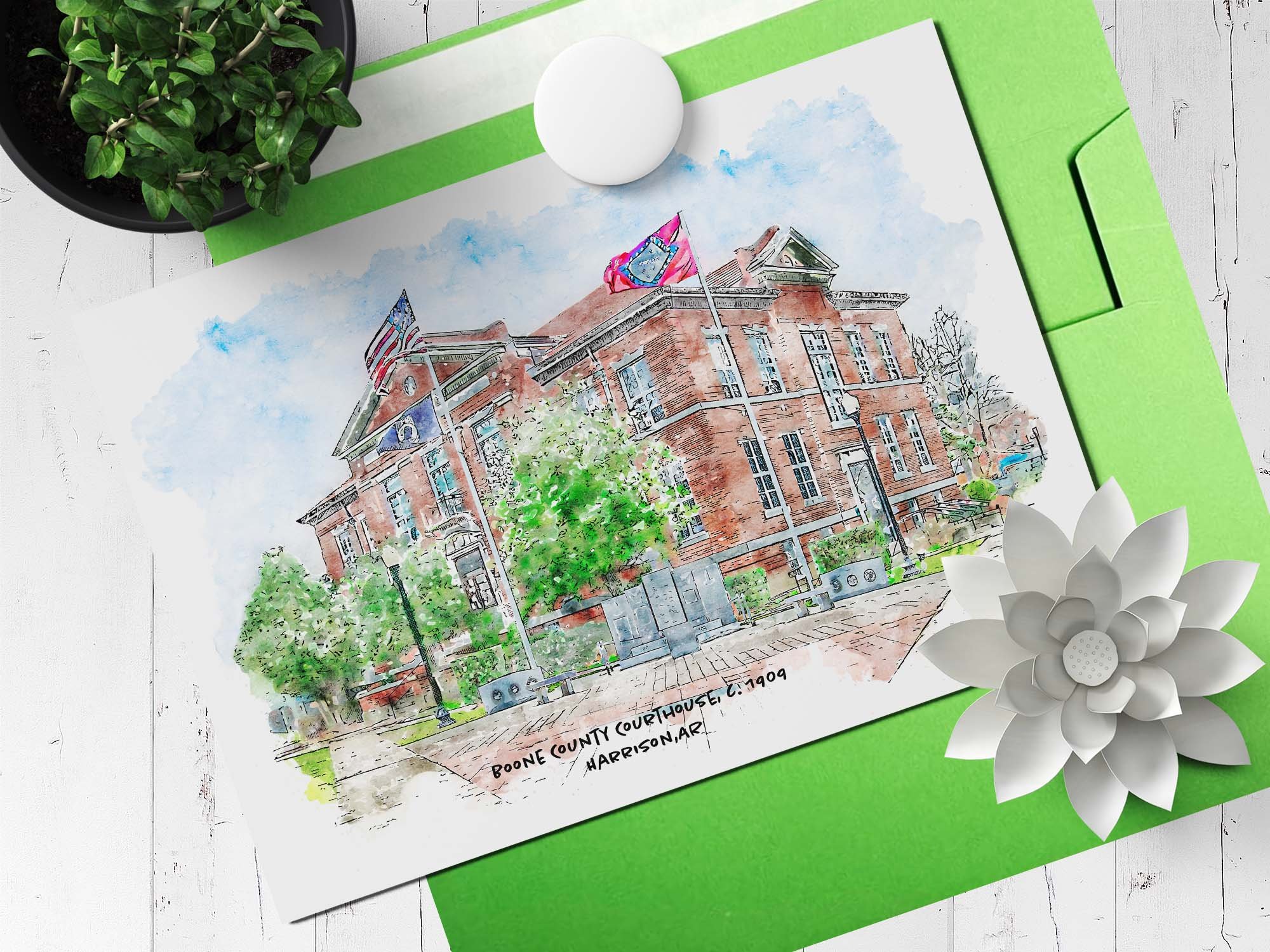Boone County Courthouse_Green Envelope.jpg