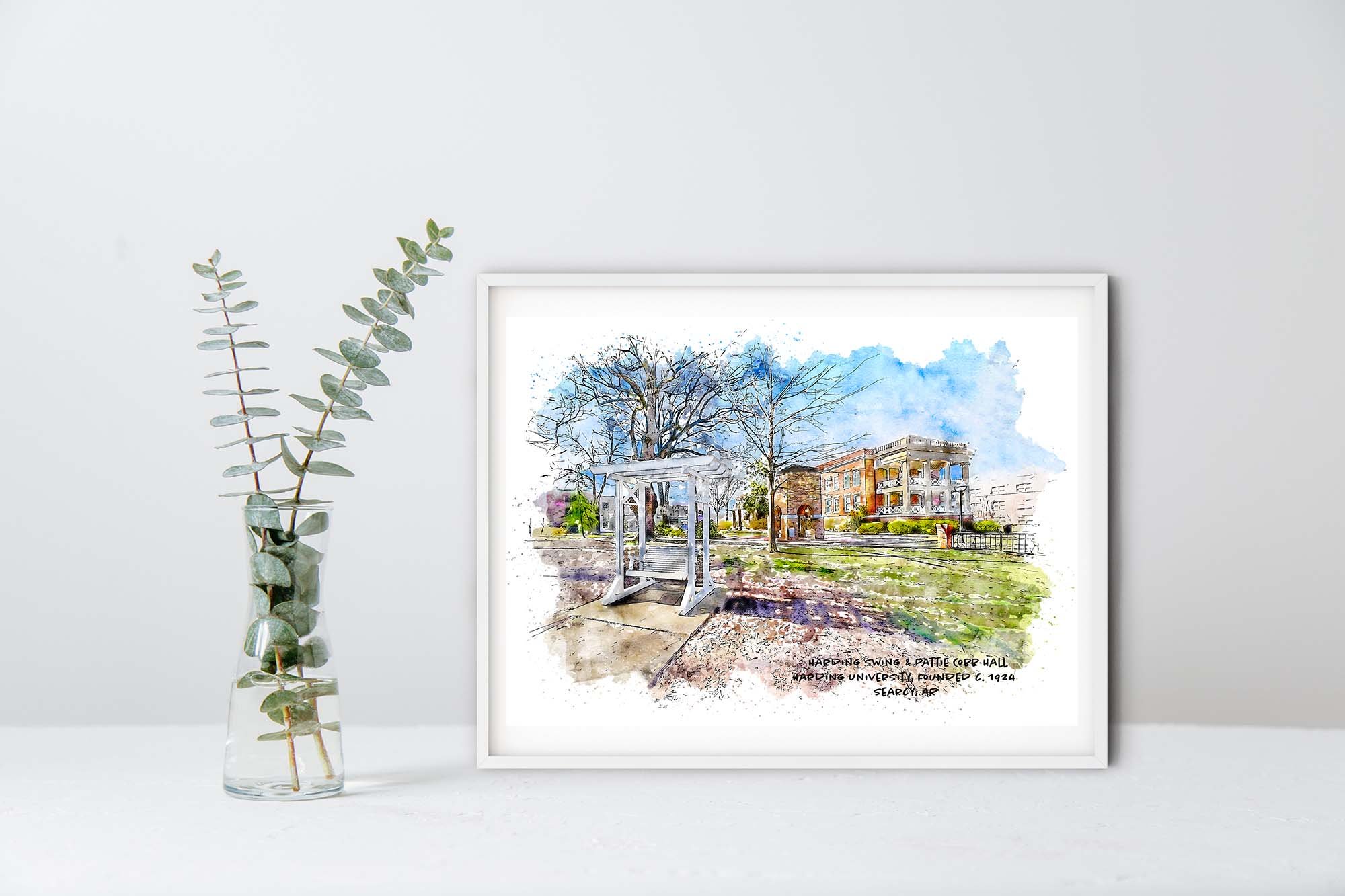 Harding Swing and Pattie Cobb Hall Eucalyptus.jpg