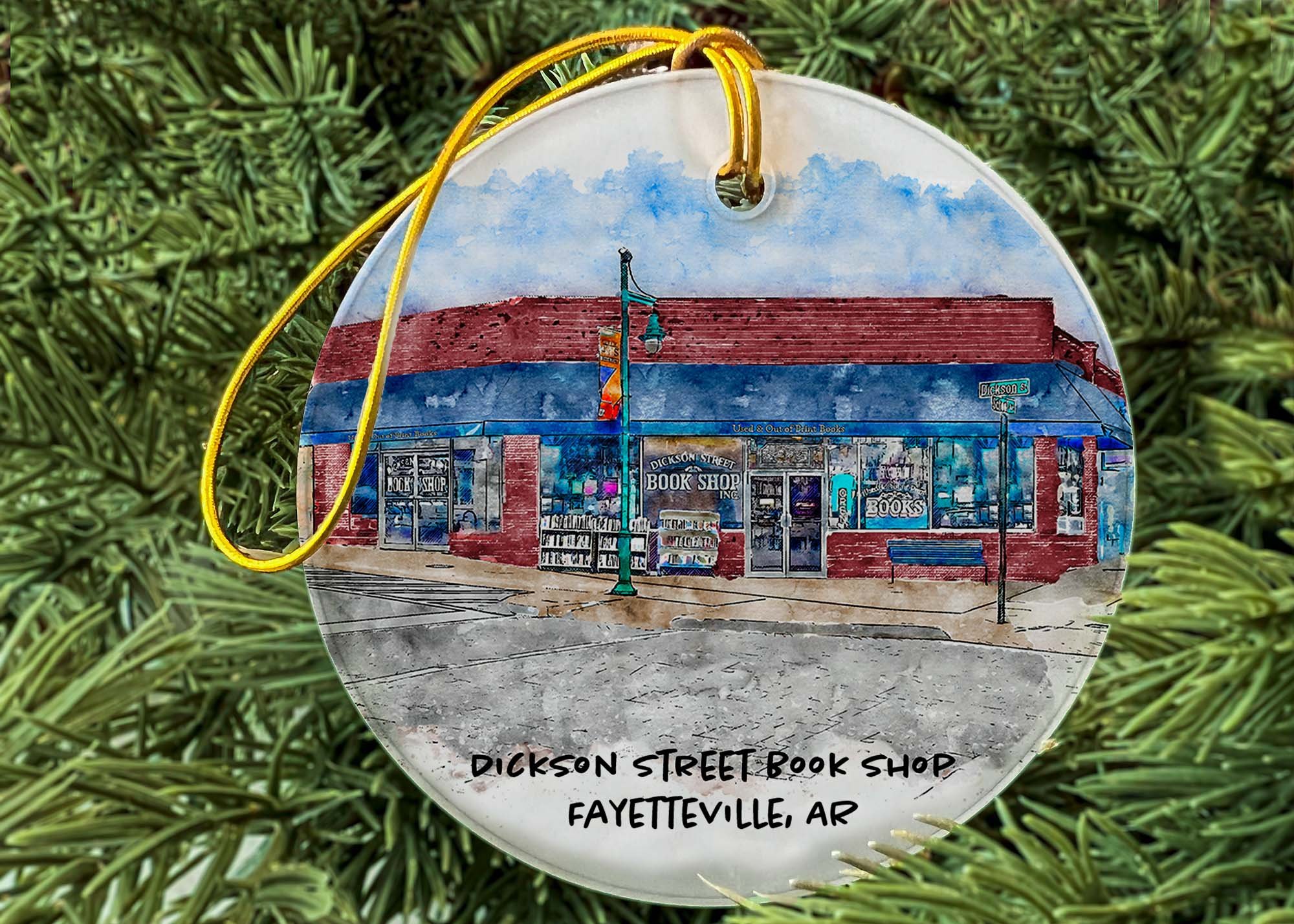 Dickson Street Book Shop _Ornament.jpg