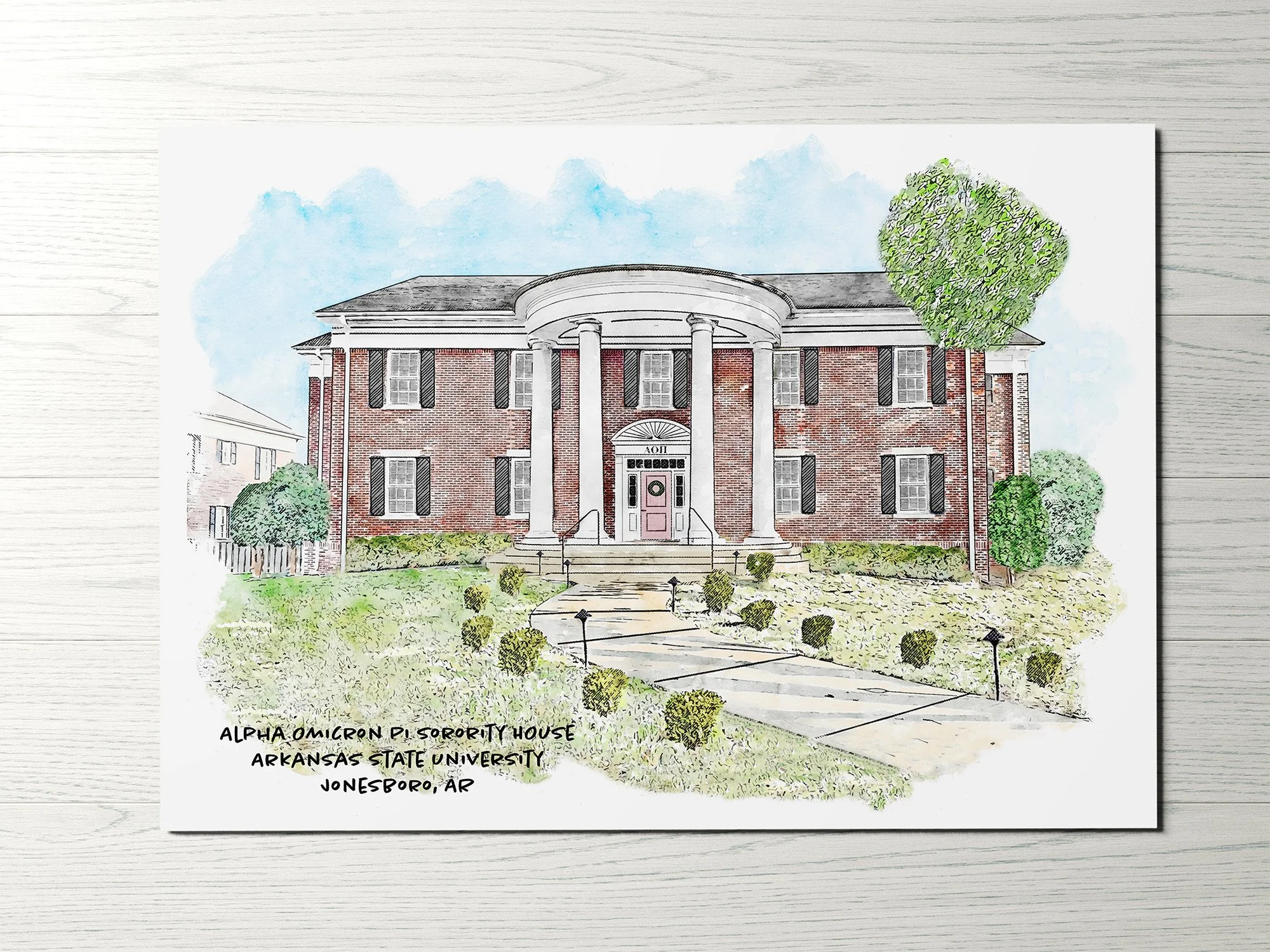 Alpha Omicron Pi Sorority House at A-State_WoodHorizontal.jpg
