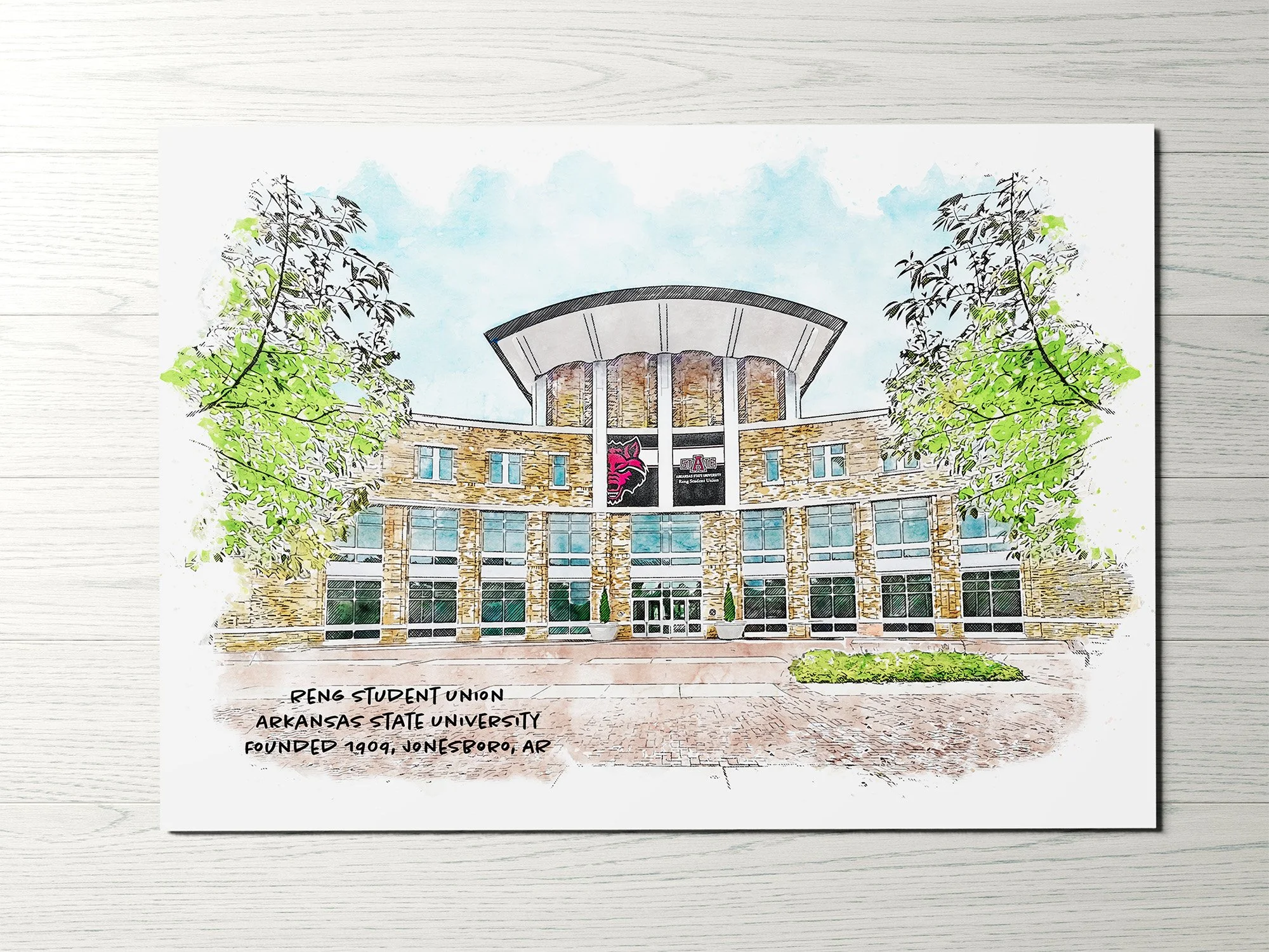 Reng Student Union at Arkansas State_WoodHorizontal.jpg