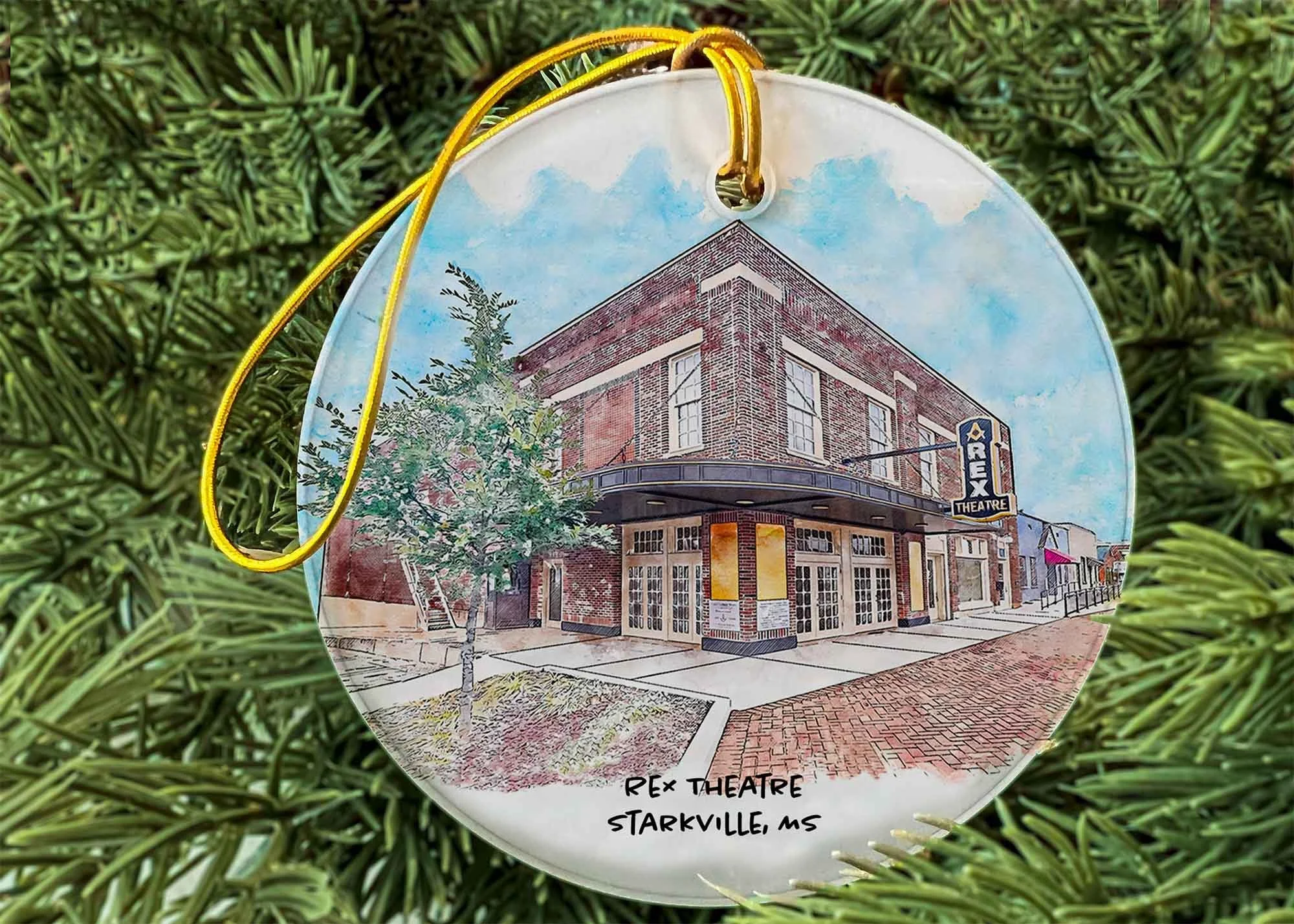 Rex Theater Starkville Mississippi_Ornament.jpg