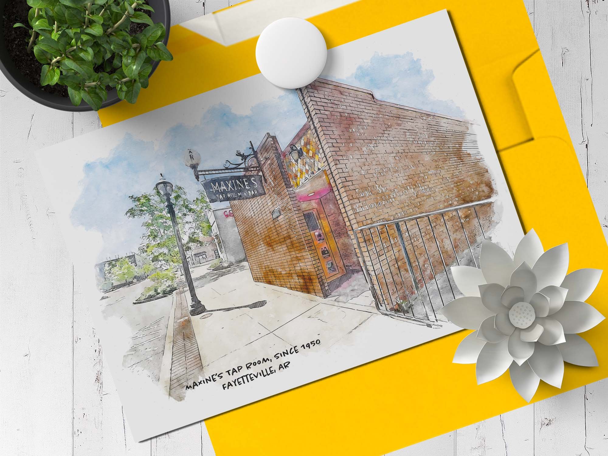 Maxines Tap Room_Fayetteville_Mockup2_Yellow Envelope.jpg