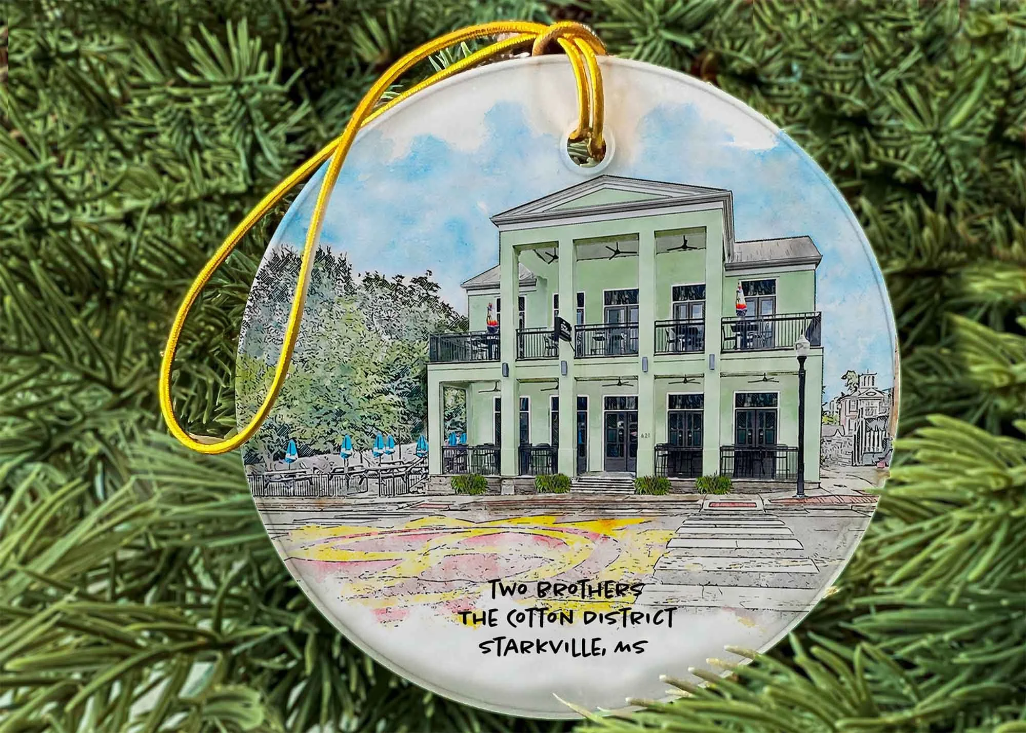 Two Brothers Starkville Mississippi_Ornament.jpg