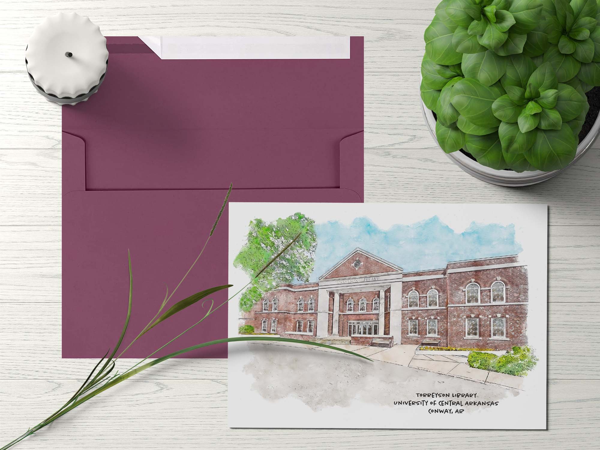 UCA Torreyson Library_Mockup7_Plum Envelope.jpg