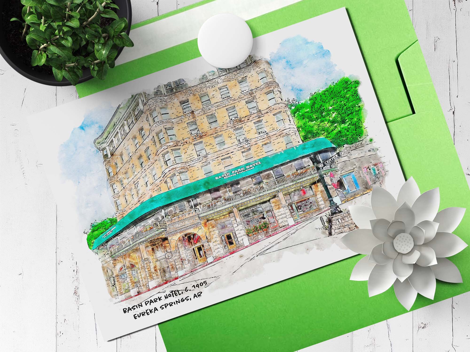 Basin Park Hotel_Green Envelope.jpg