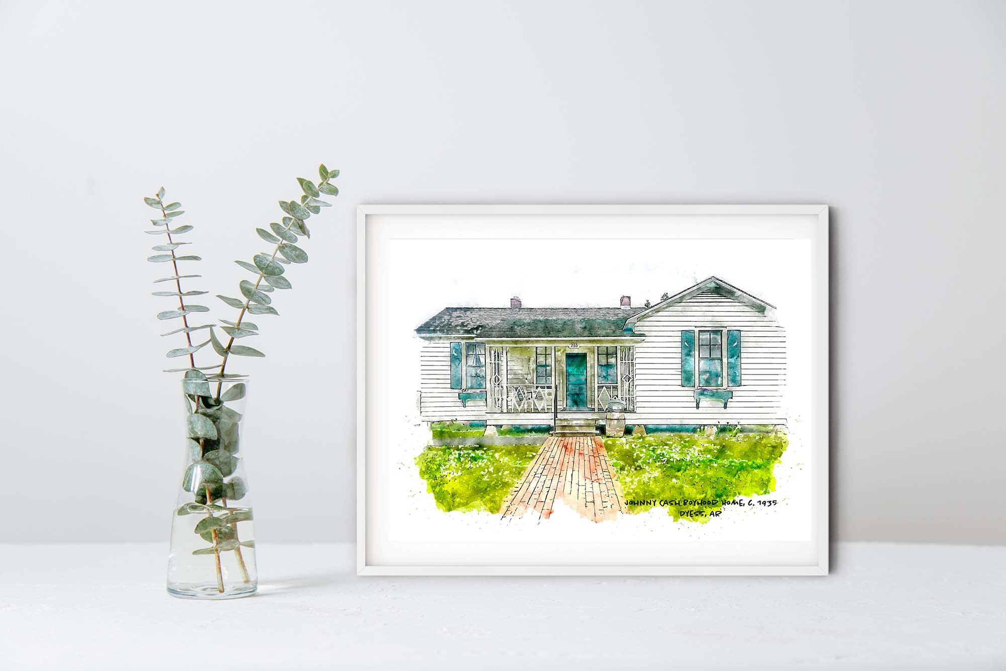 Johnny Cash Boyhood Home Eucalyptus.jpg