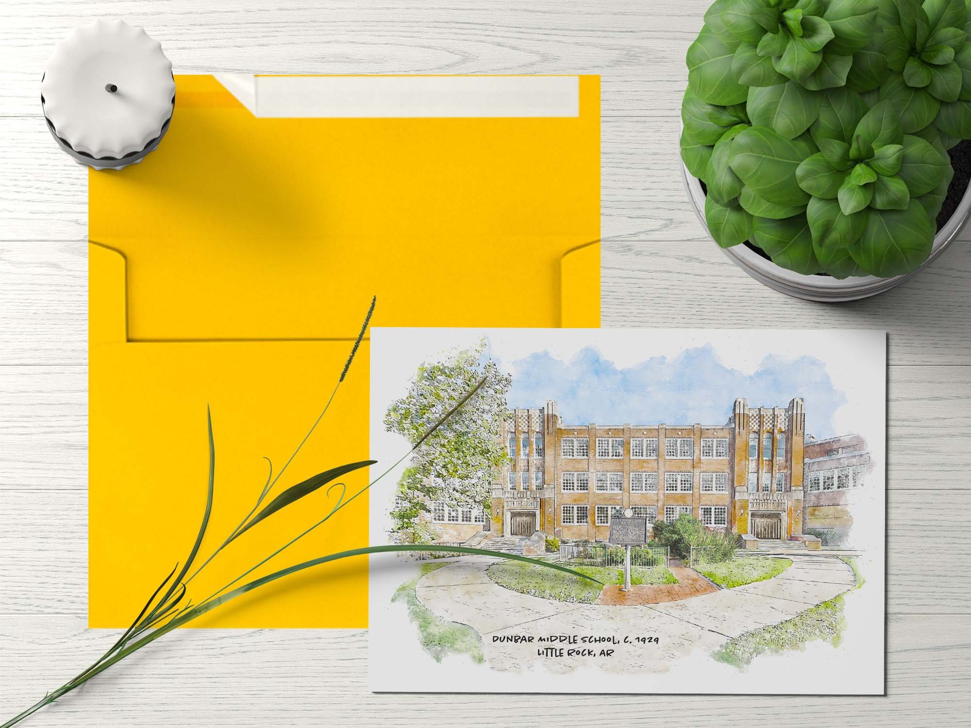 Dunbar Middle School_Mockup7_Yellow Envelope.jpg