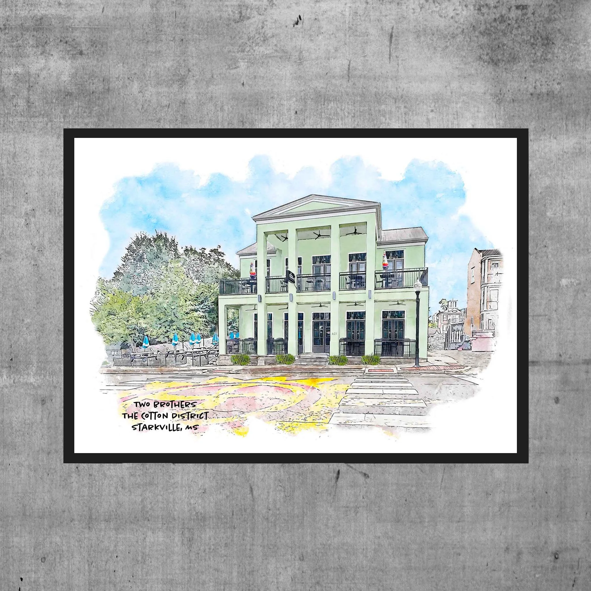 two-brothers-starkville-mississippi_starkville-mississippi_mockup_11x14-framed.jpg