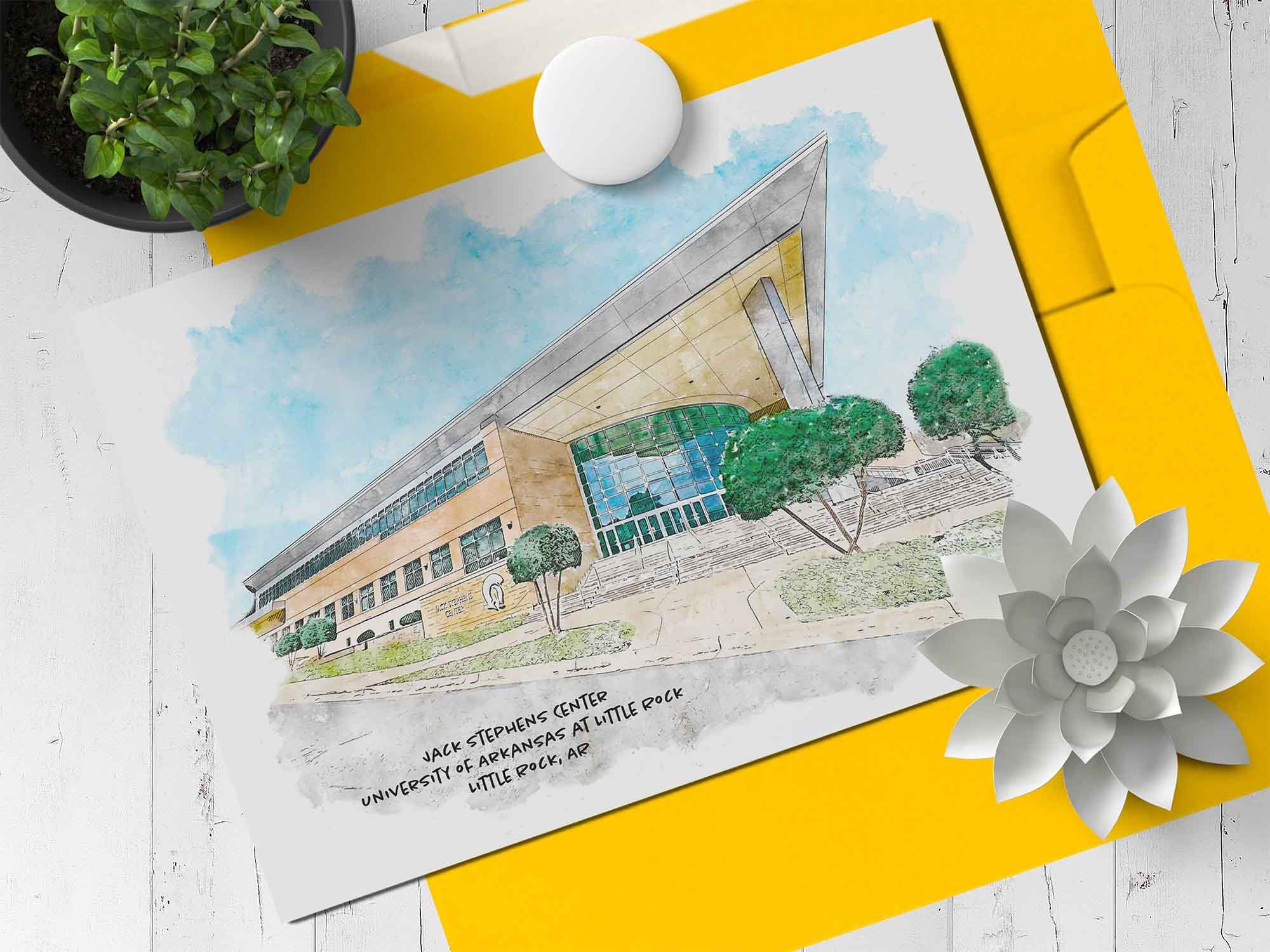 UALR Jack Stephens Center_Mockup2_Yellow Envelope.jpg