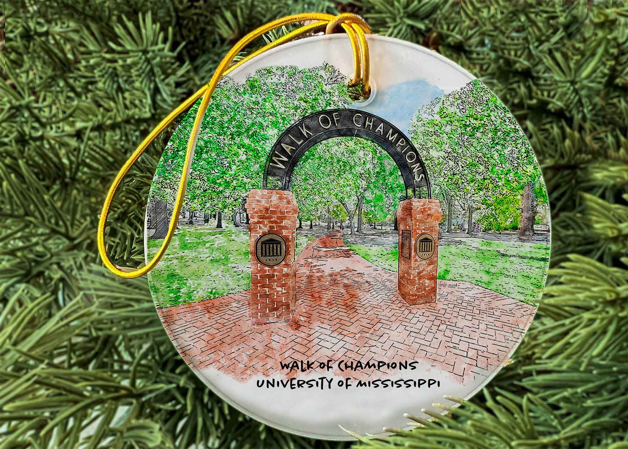 Ole Miss Walk of Champions Ornament.jpg