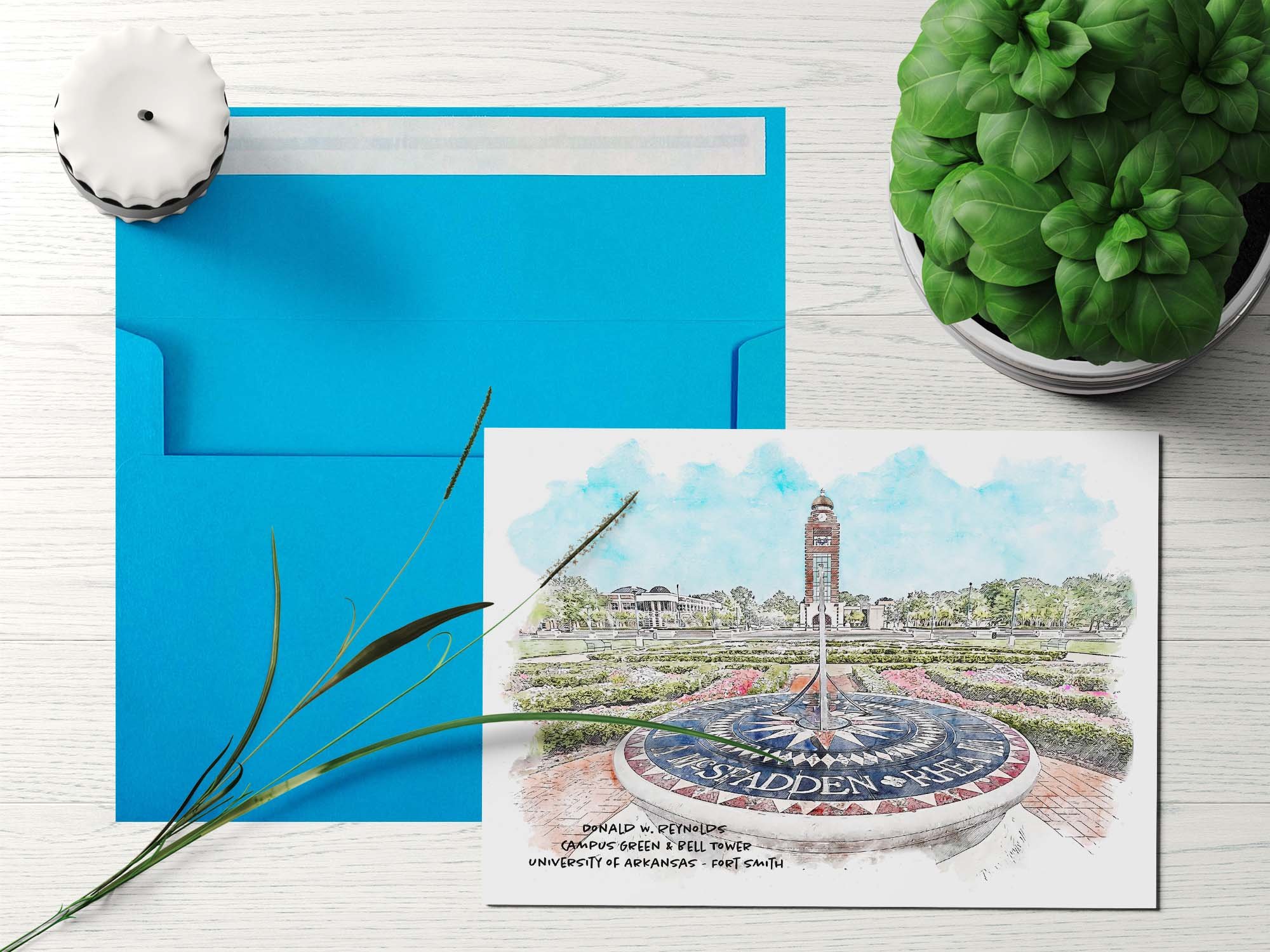 UAFS Campus Green_Mockup7_Blue Envelope.jpg